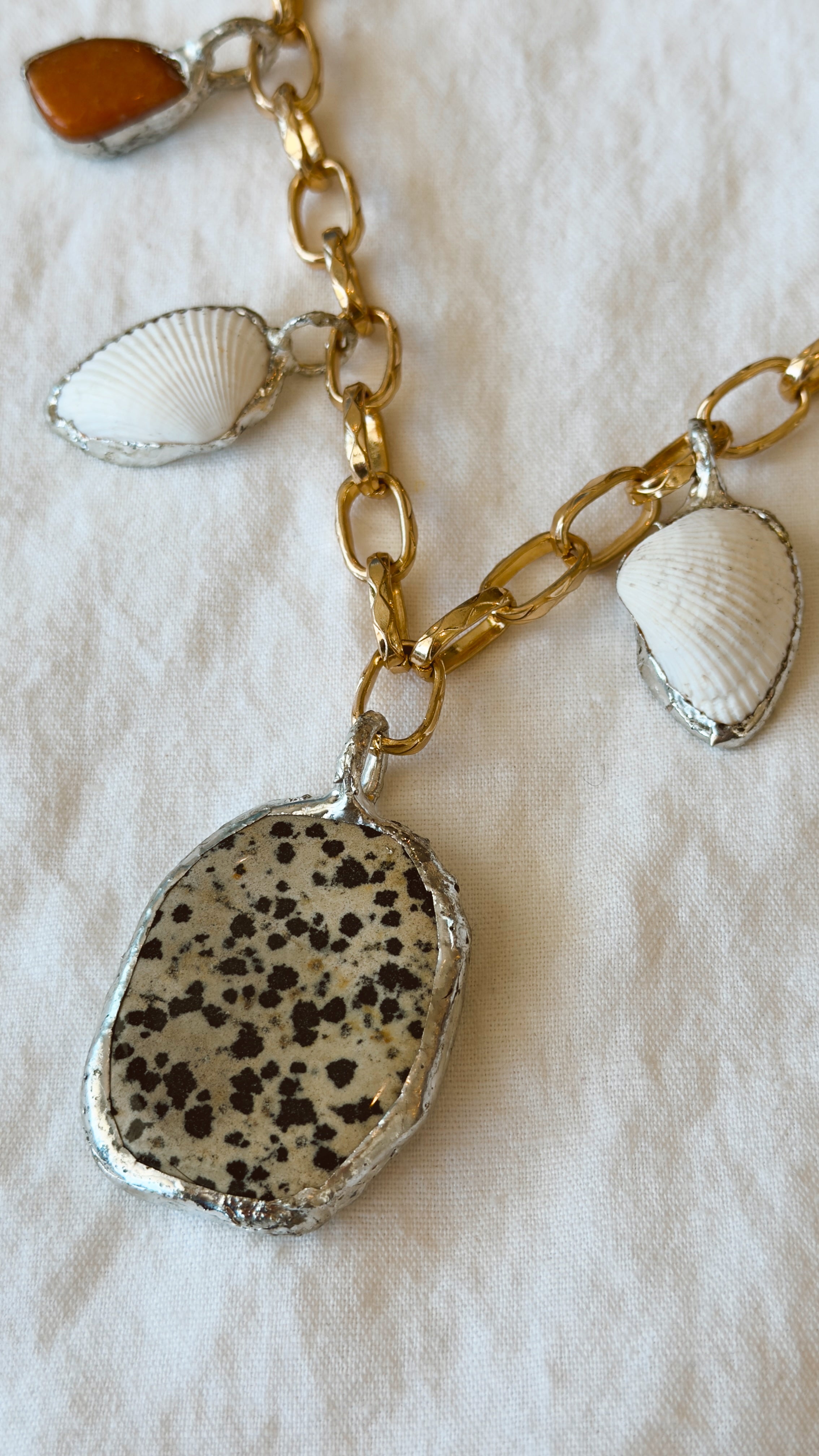 Earthy Wave Necklace