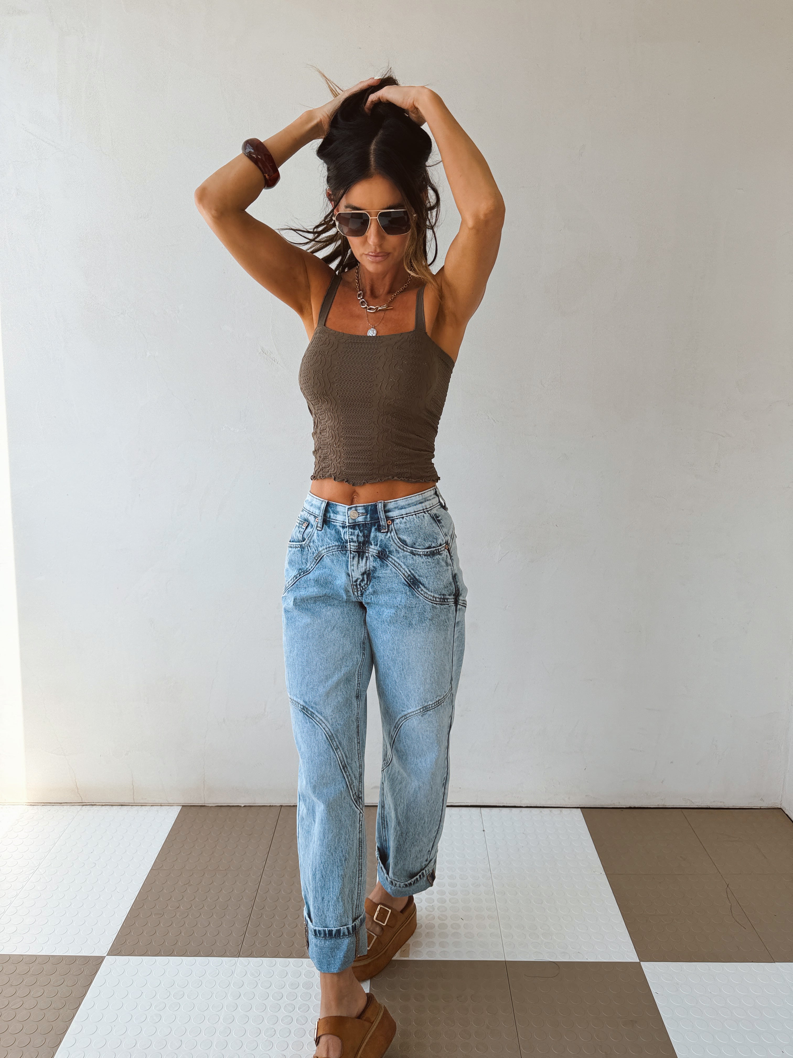 Frill Me Up Tank