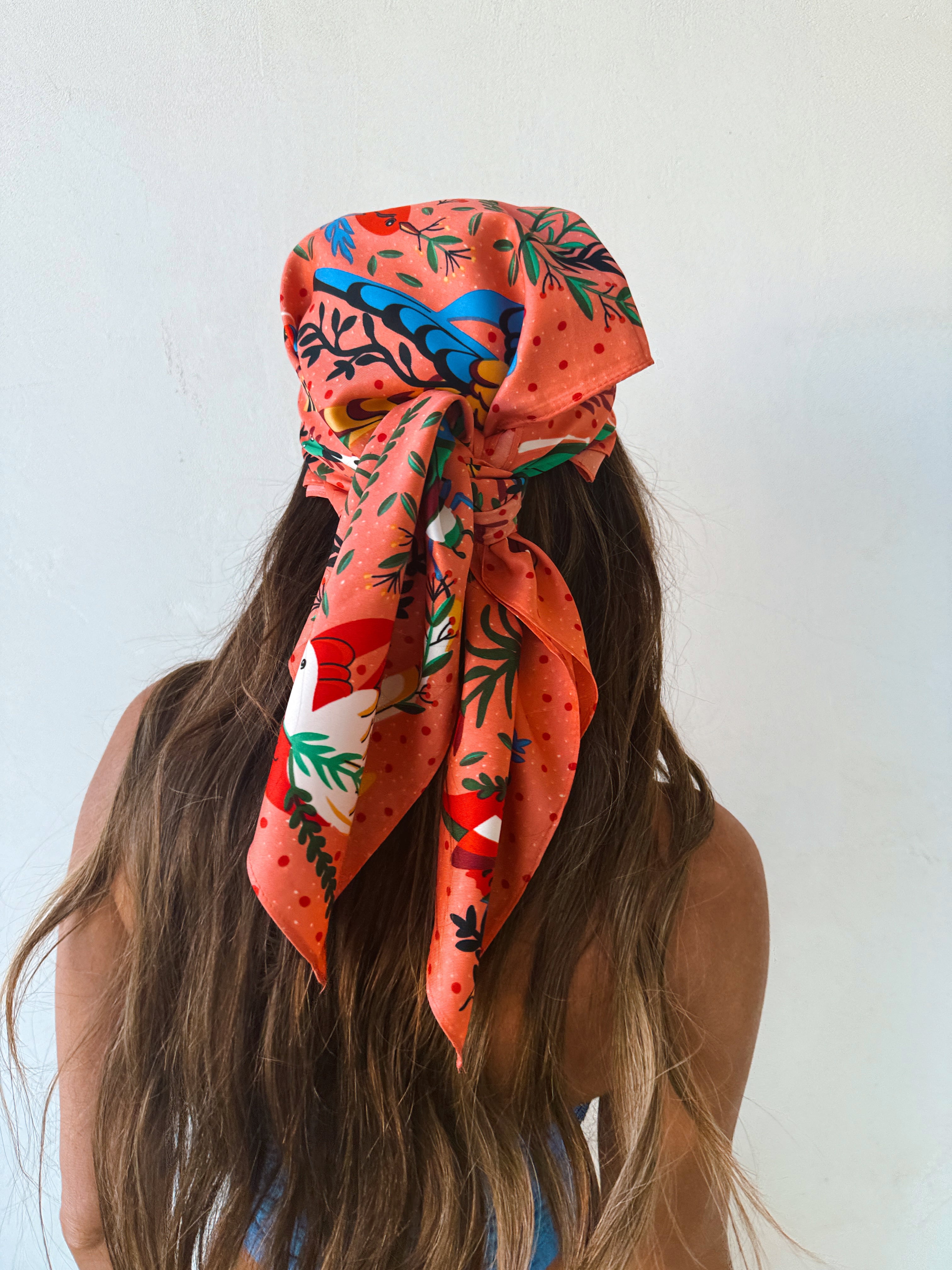 Wild Tropics Scarf