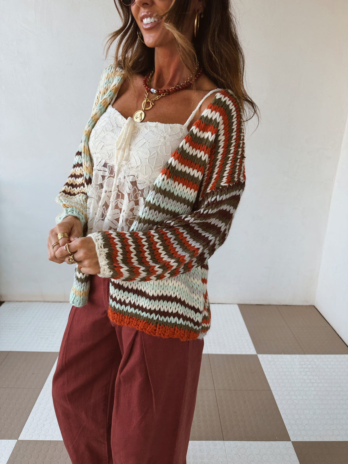 Mosaic Cardigan