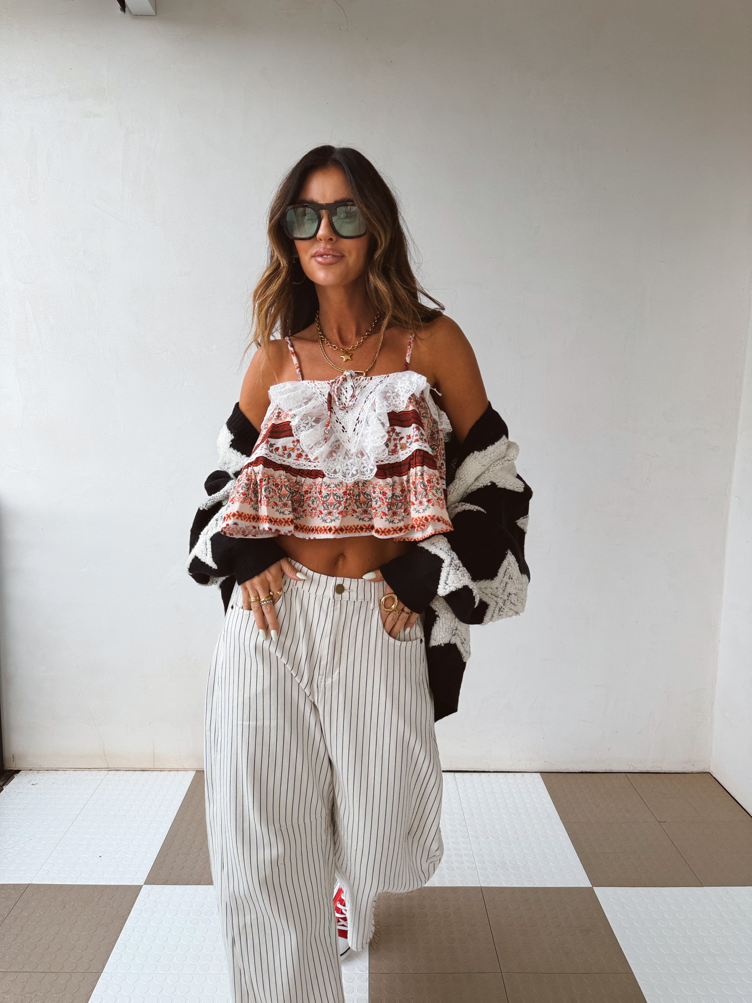 Printed Alyssa Top