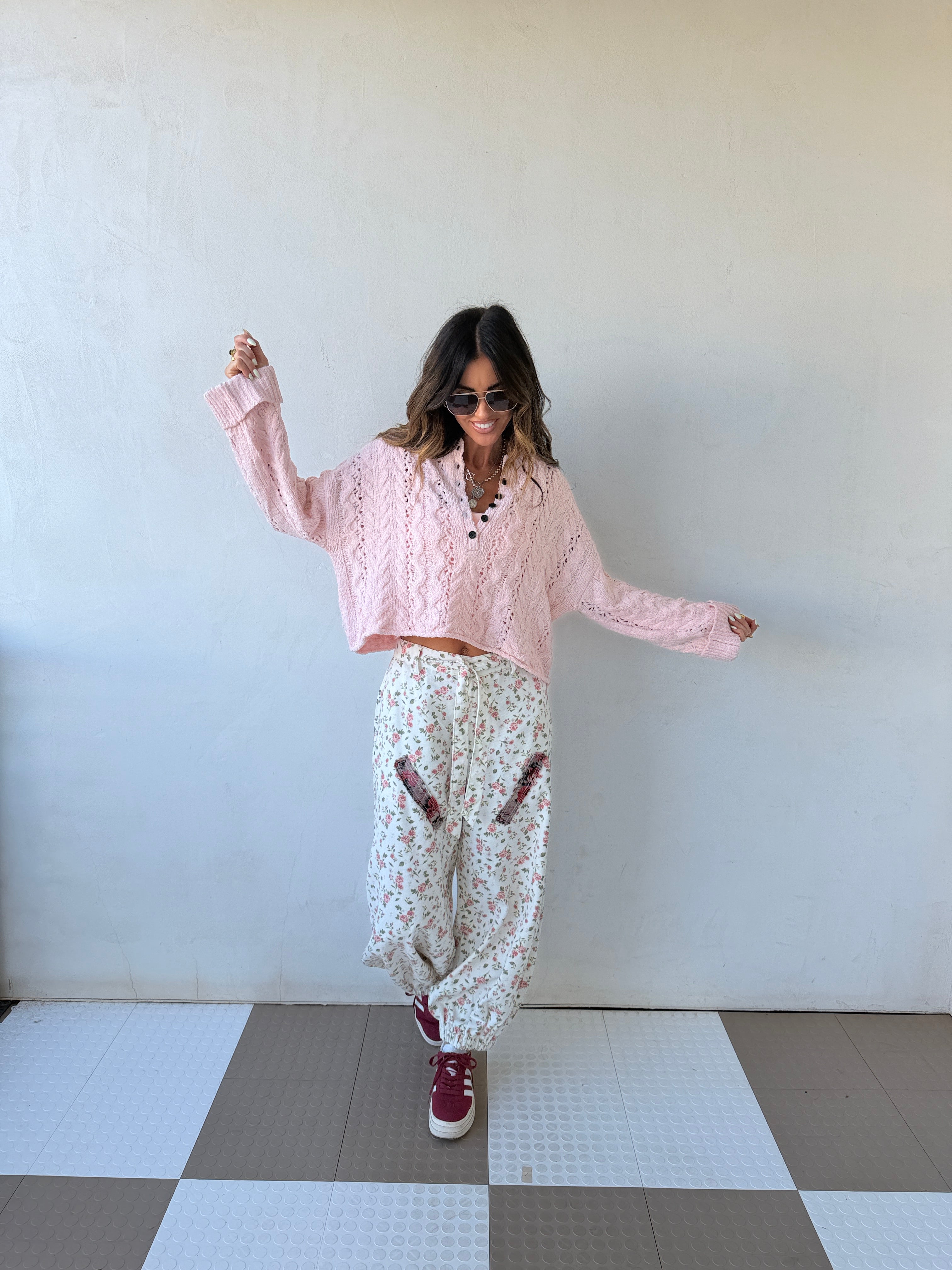 Joyburst Knit Sweater