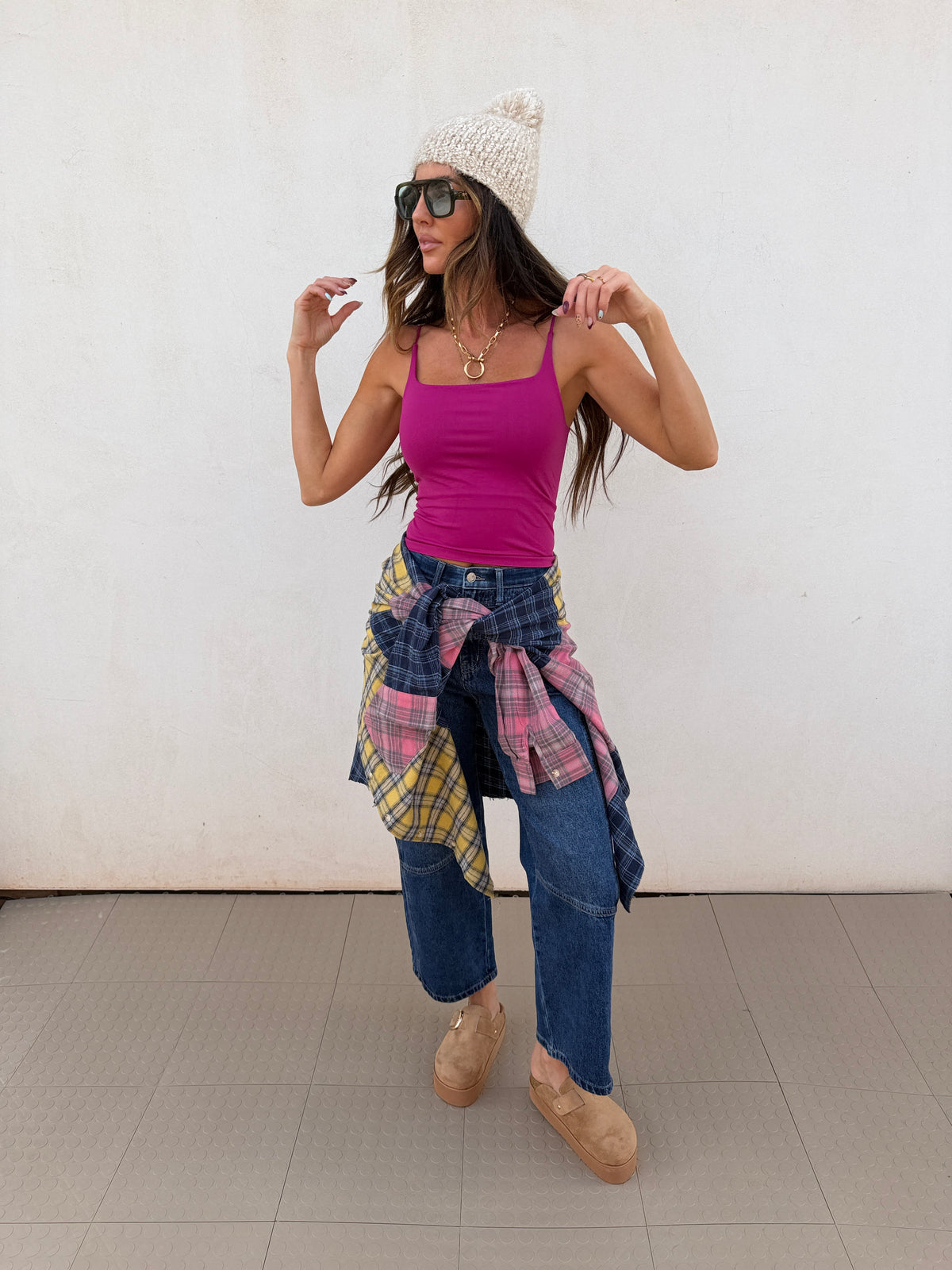 Shadow Barrel Jeans