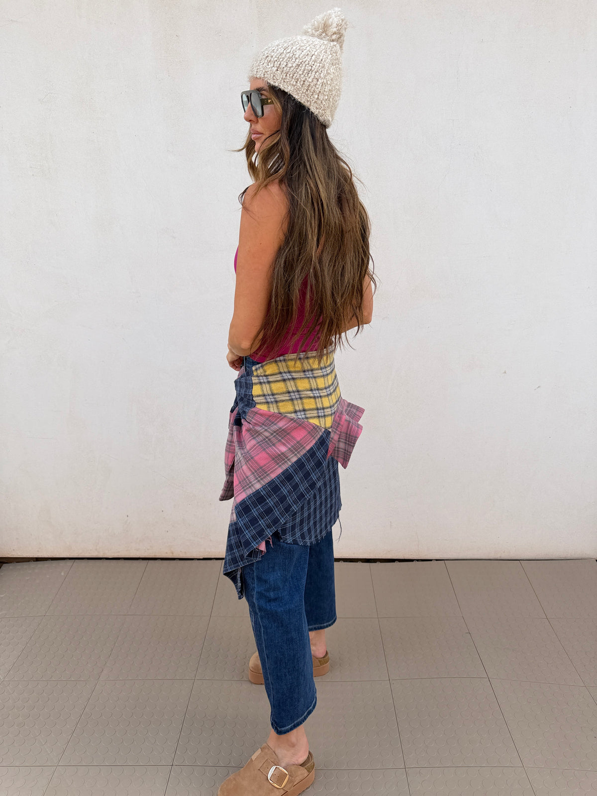 Shadow Barrel Jeans