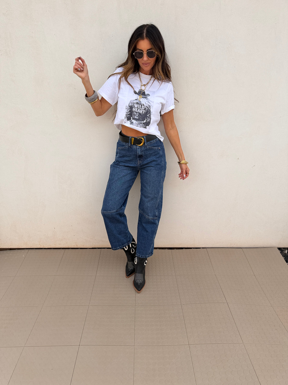 Shadow Barrel Jeans