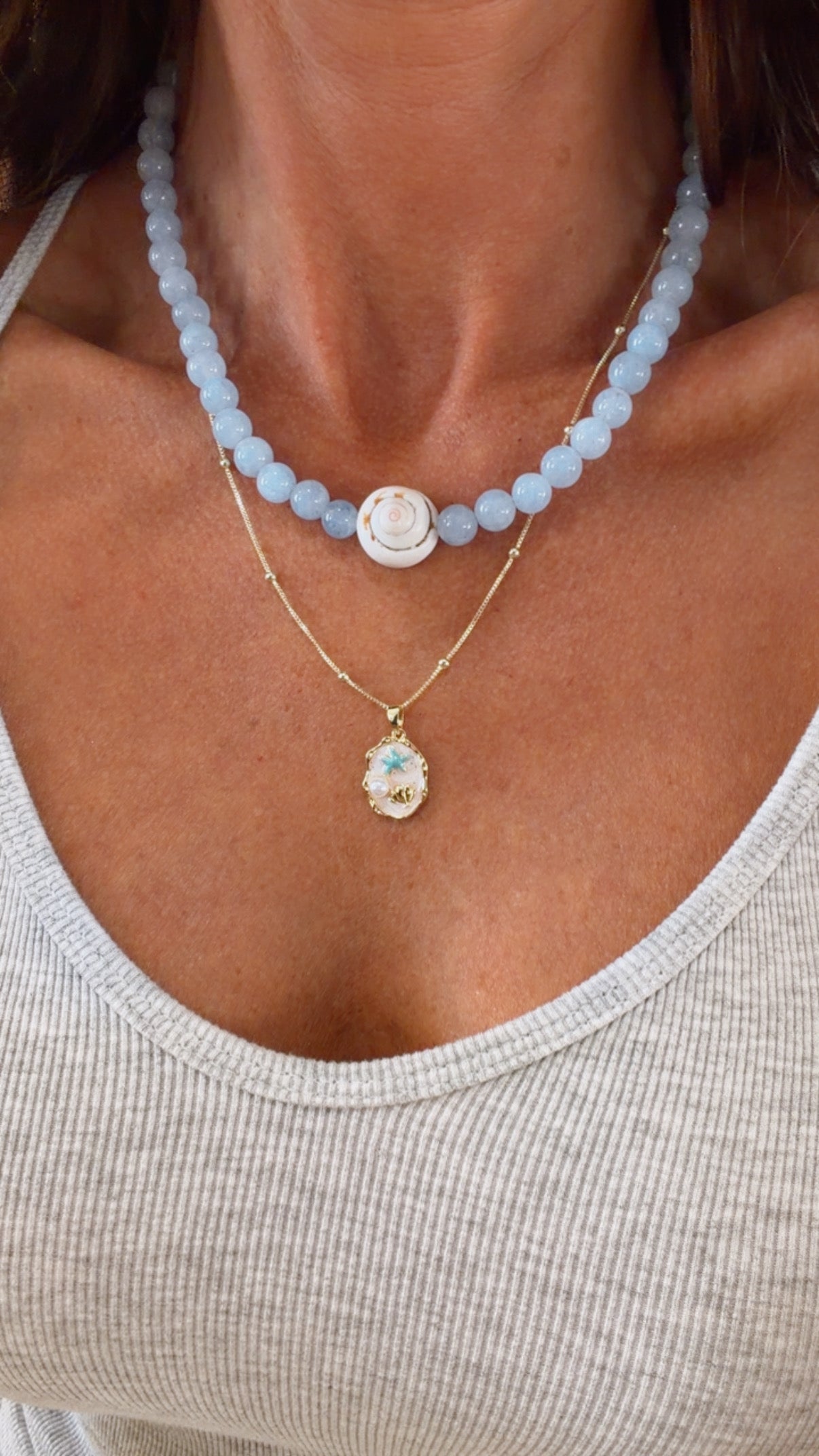 Seaside Treasure Stack