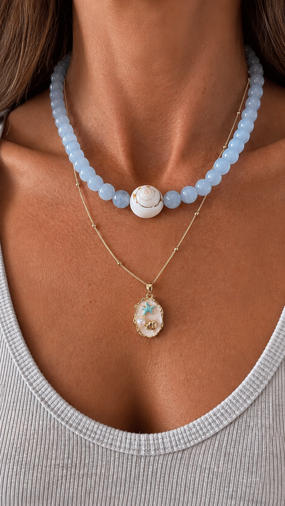 Seaside Treasure Stack