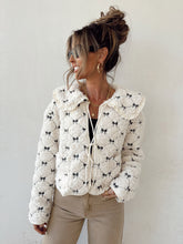 Load image into Gallery viewer, Tied With A Bow Quilted Jacket
