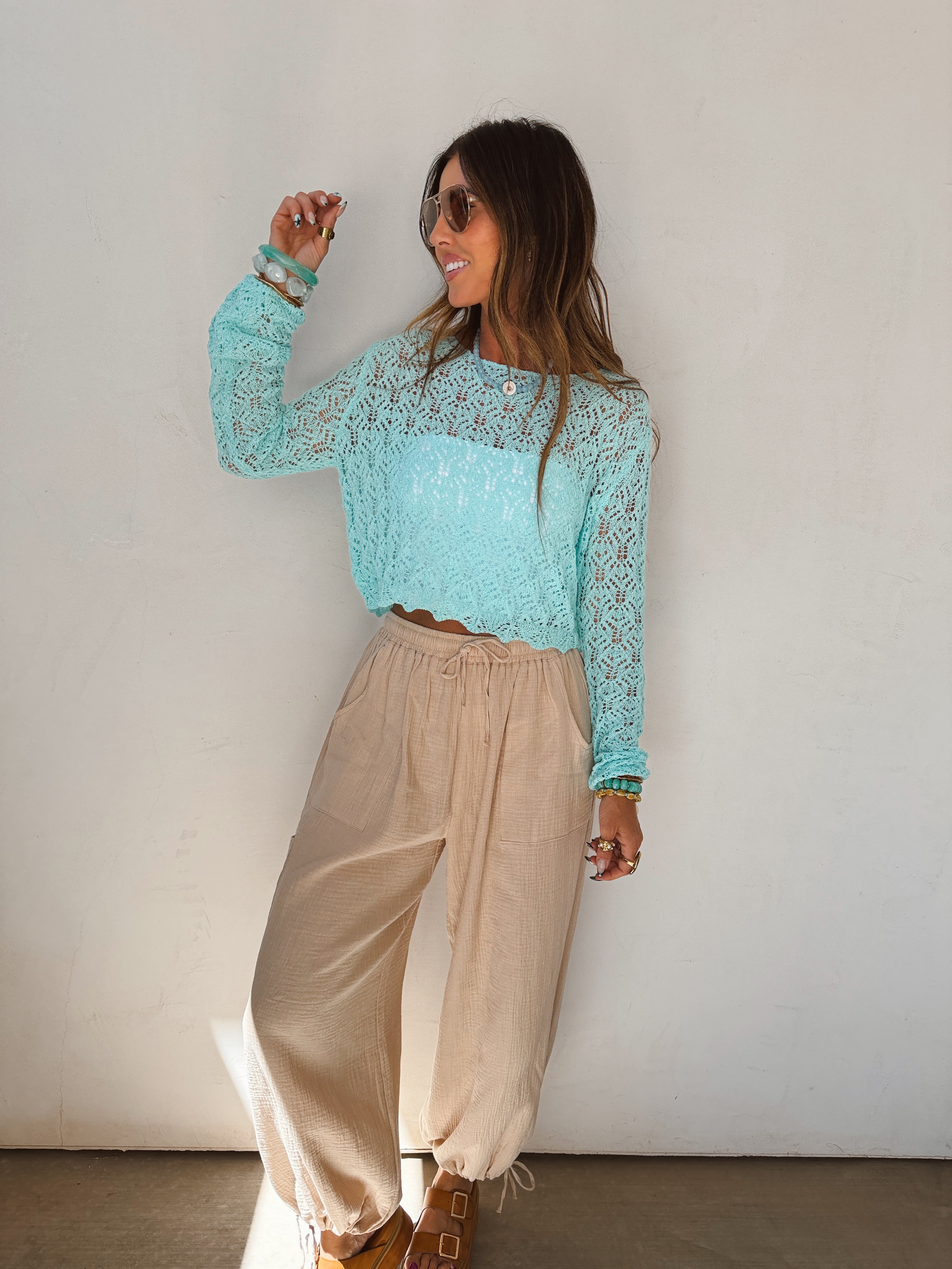 Sea Glass Sweater