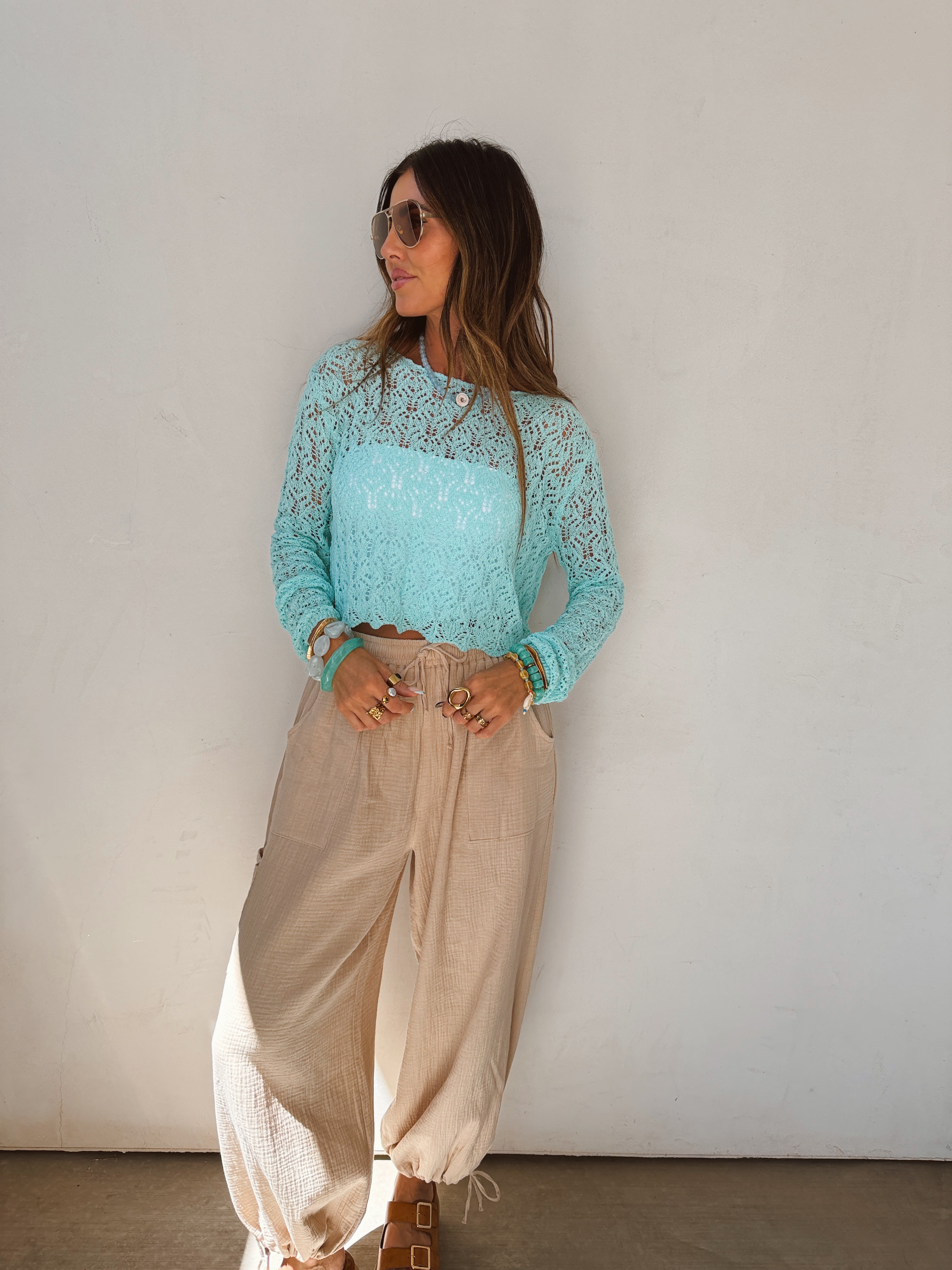 Sea Glass Sweater