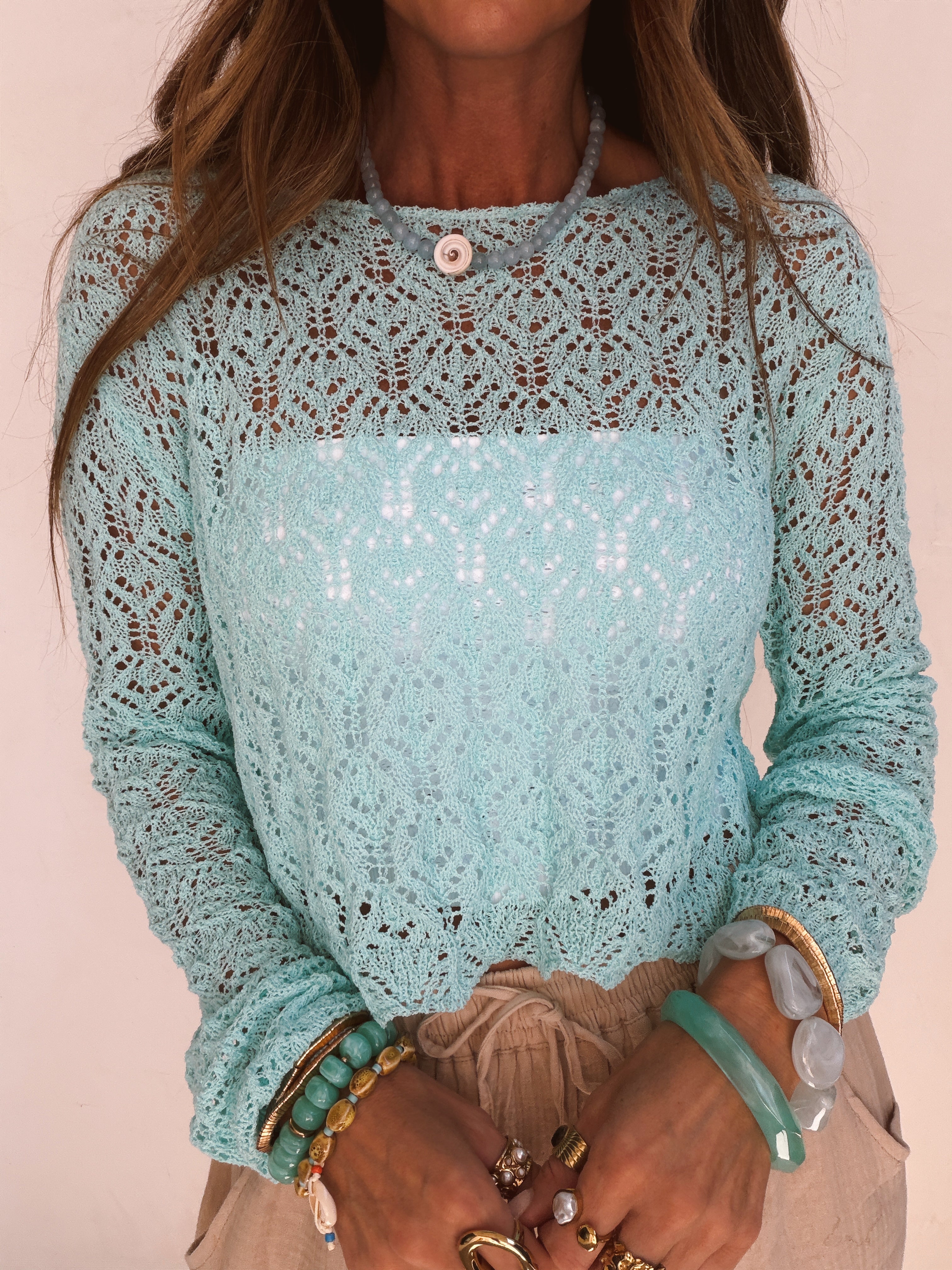 Sea Glass Sweater