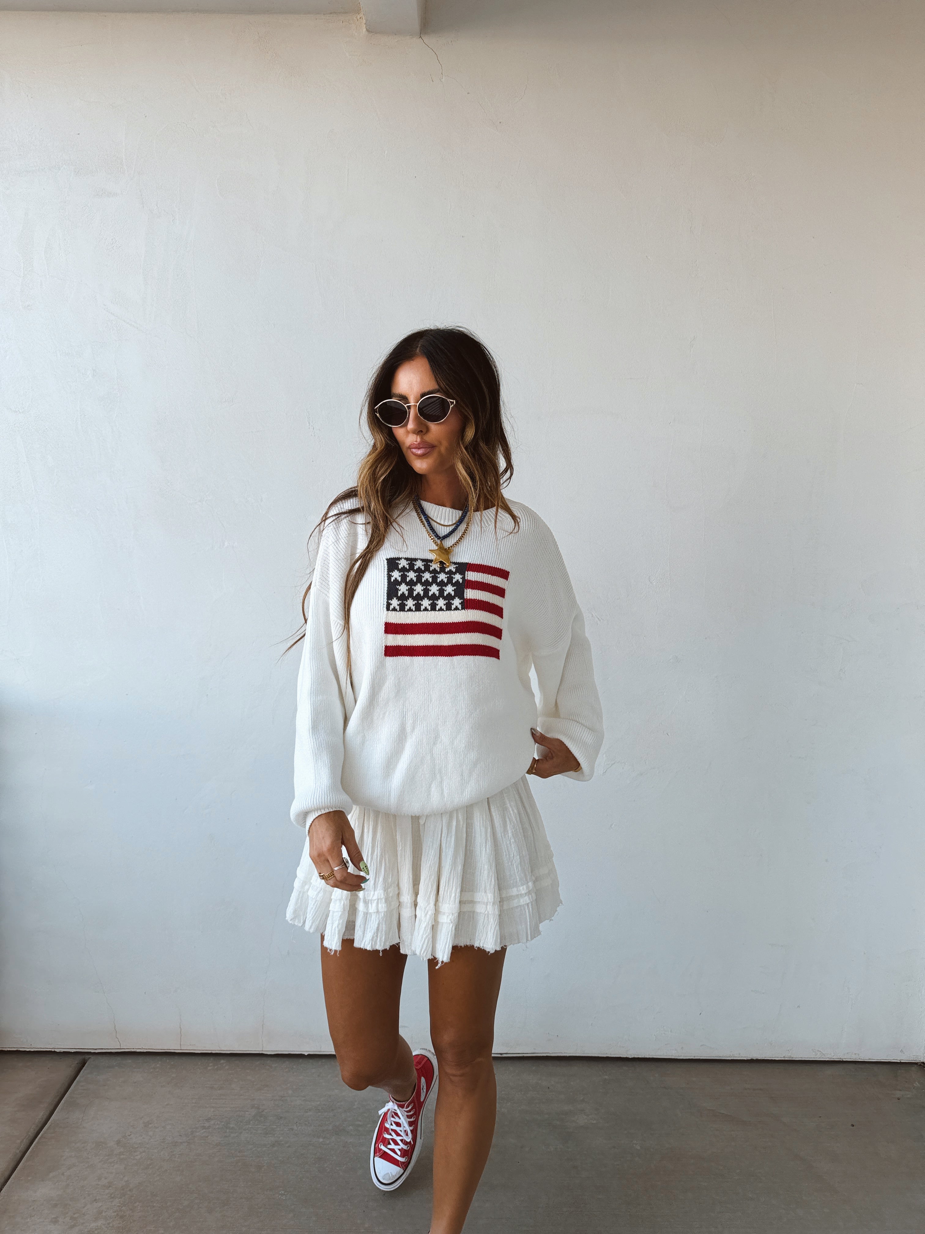 The Grand Slam Sweater