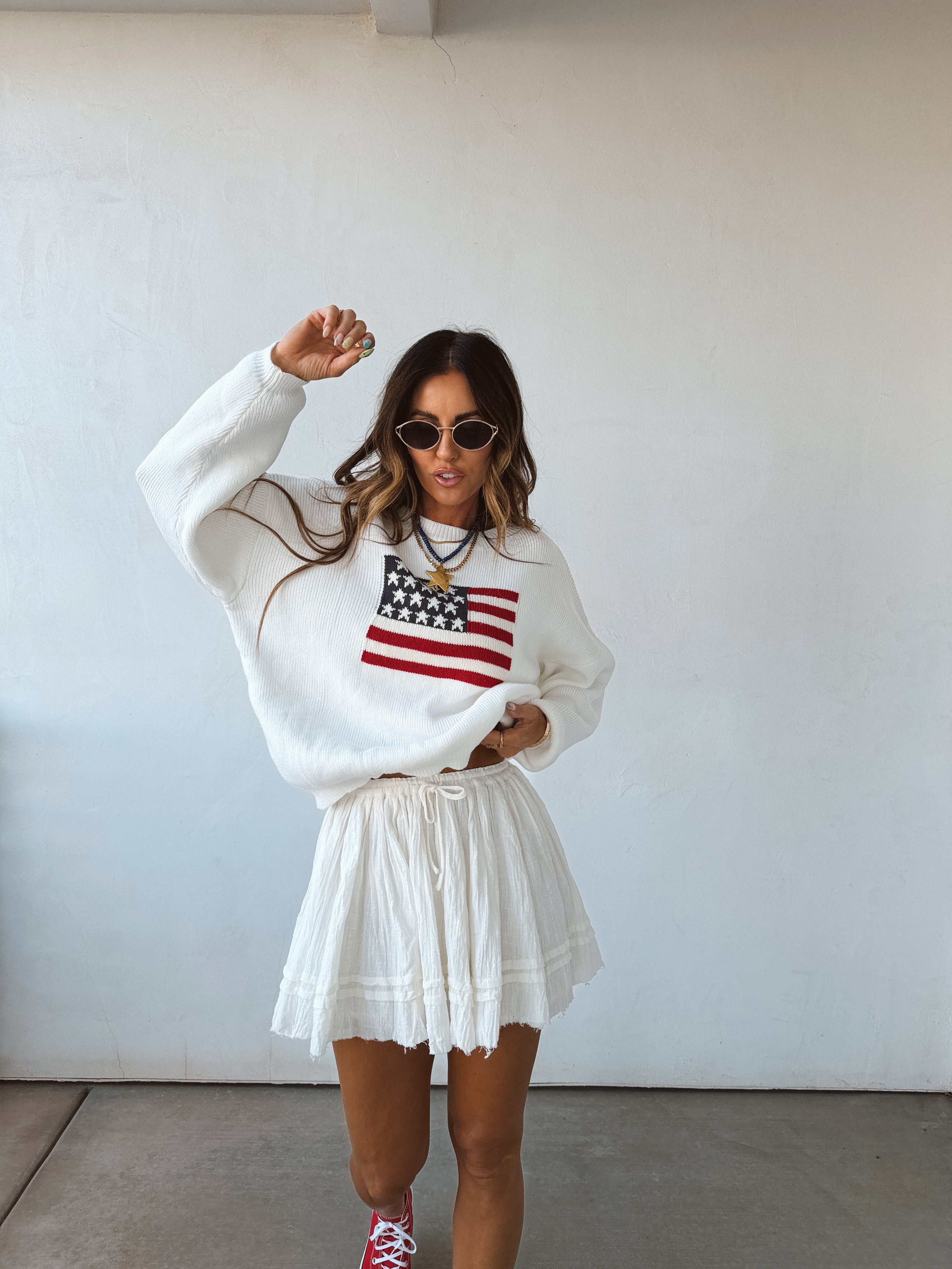 The Grand Slam Sweater