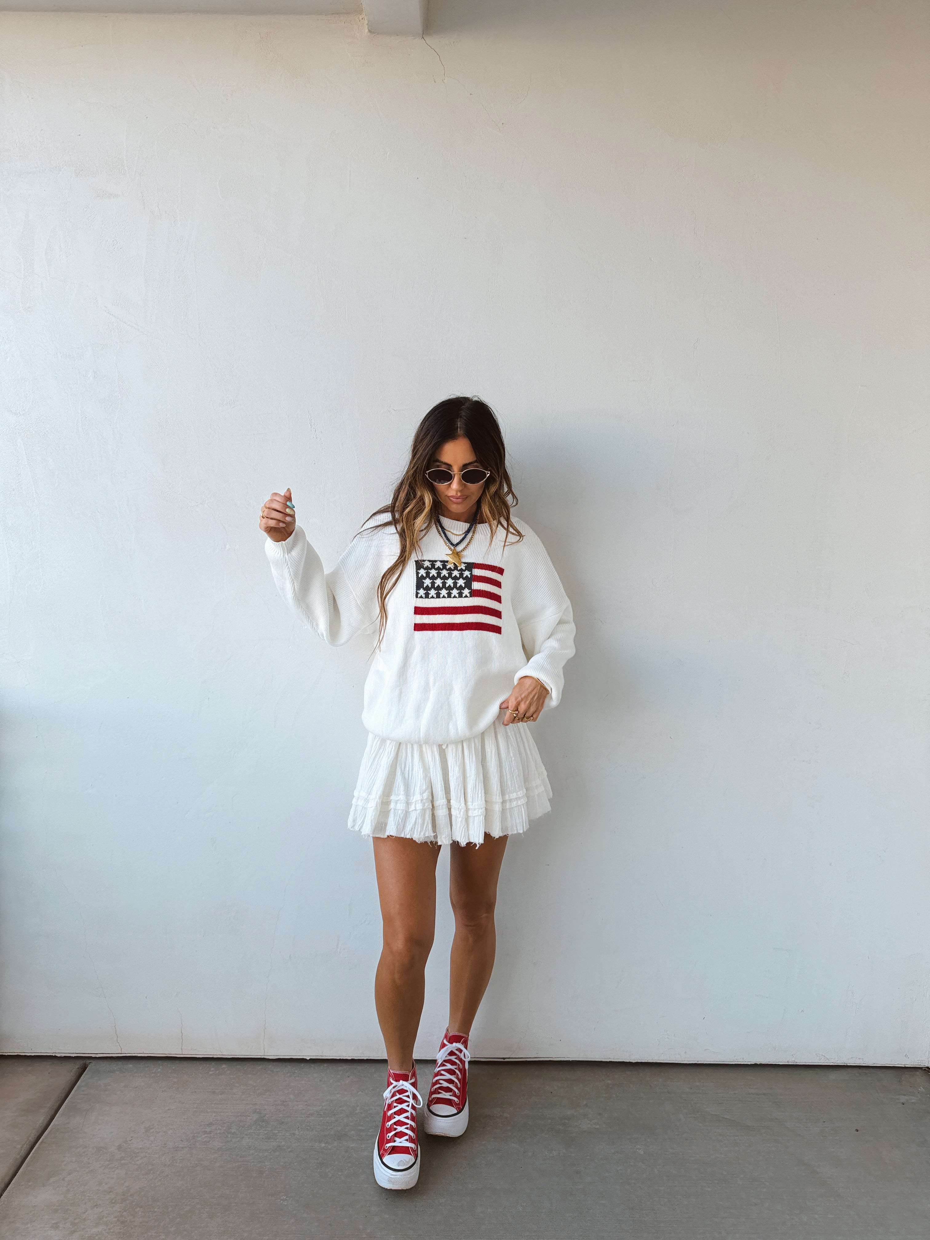 The Grand Slam Sweater