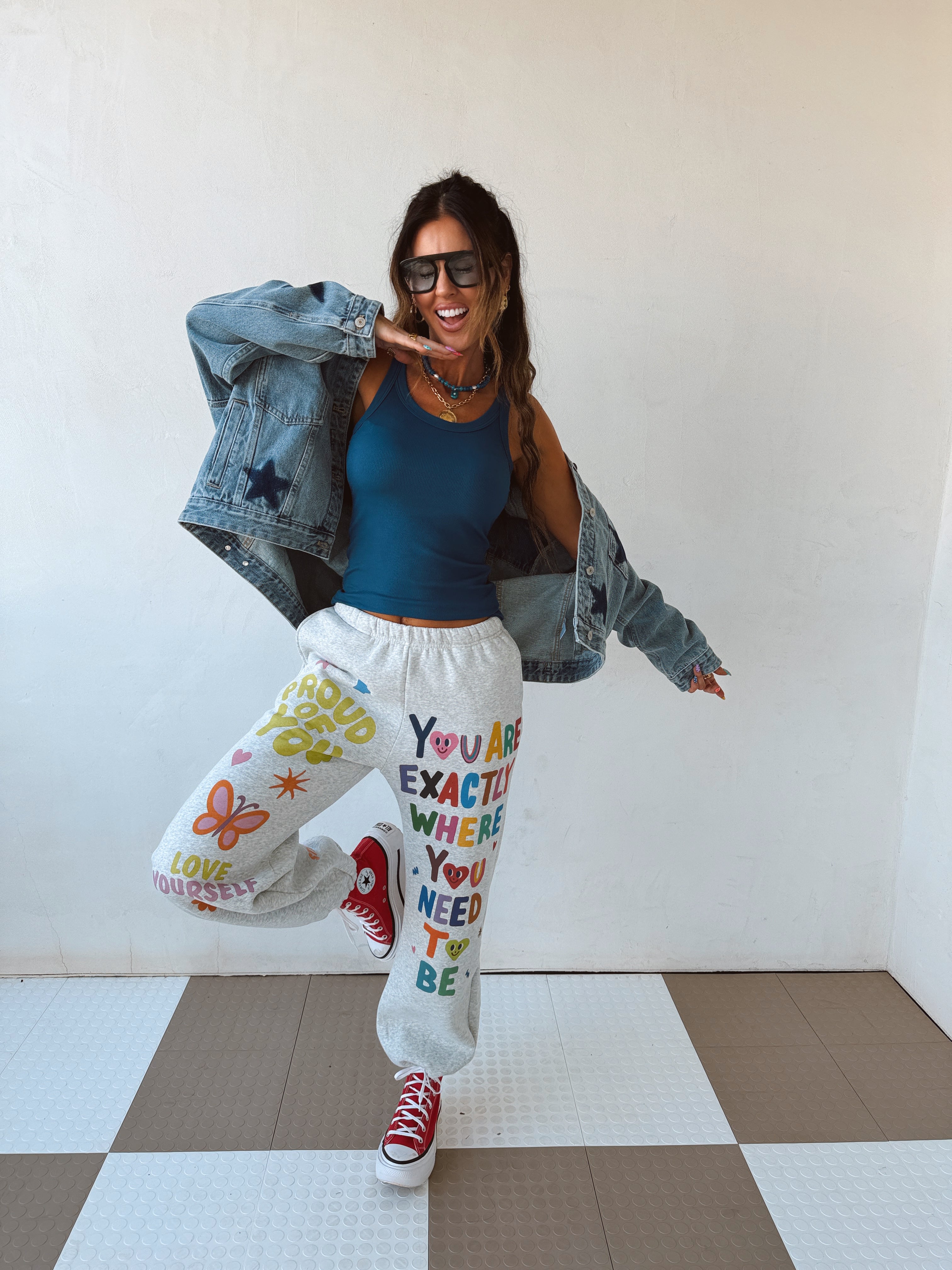 Alphabet Soup Jogger