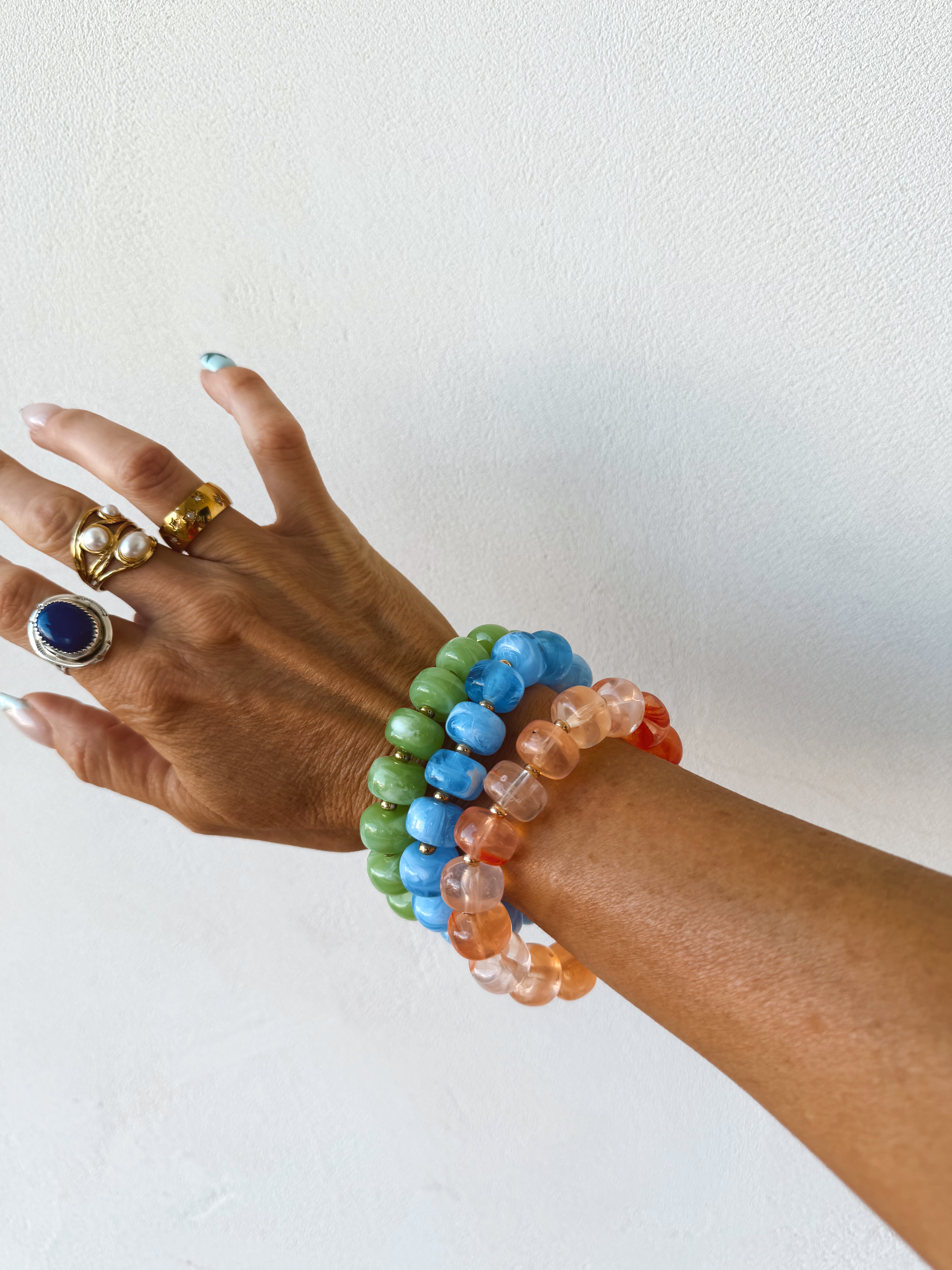 Solstice Beaded Bracelet