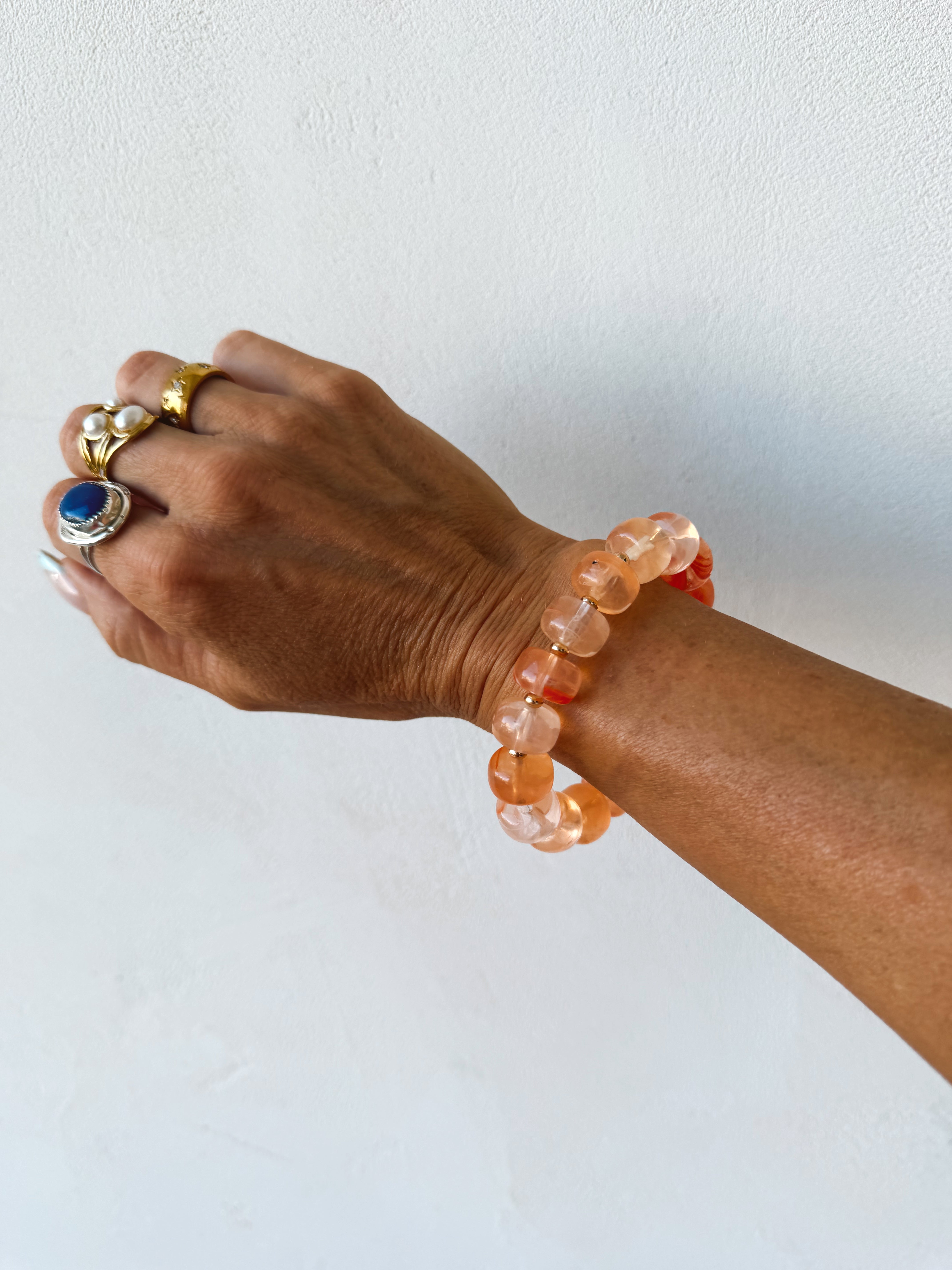 Solstice Beaded Bracelet