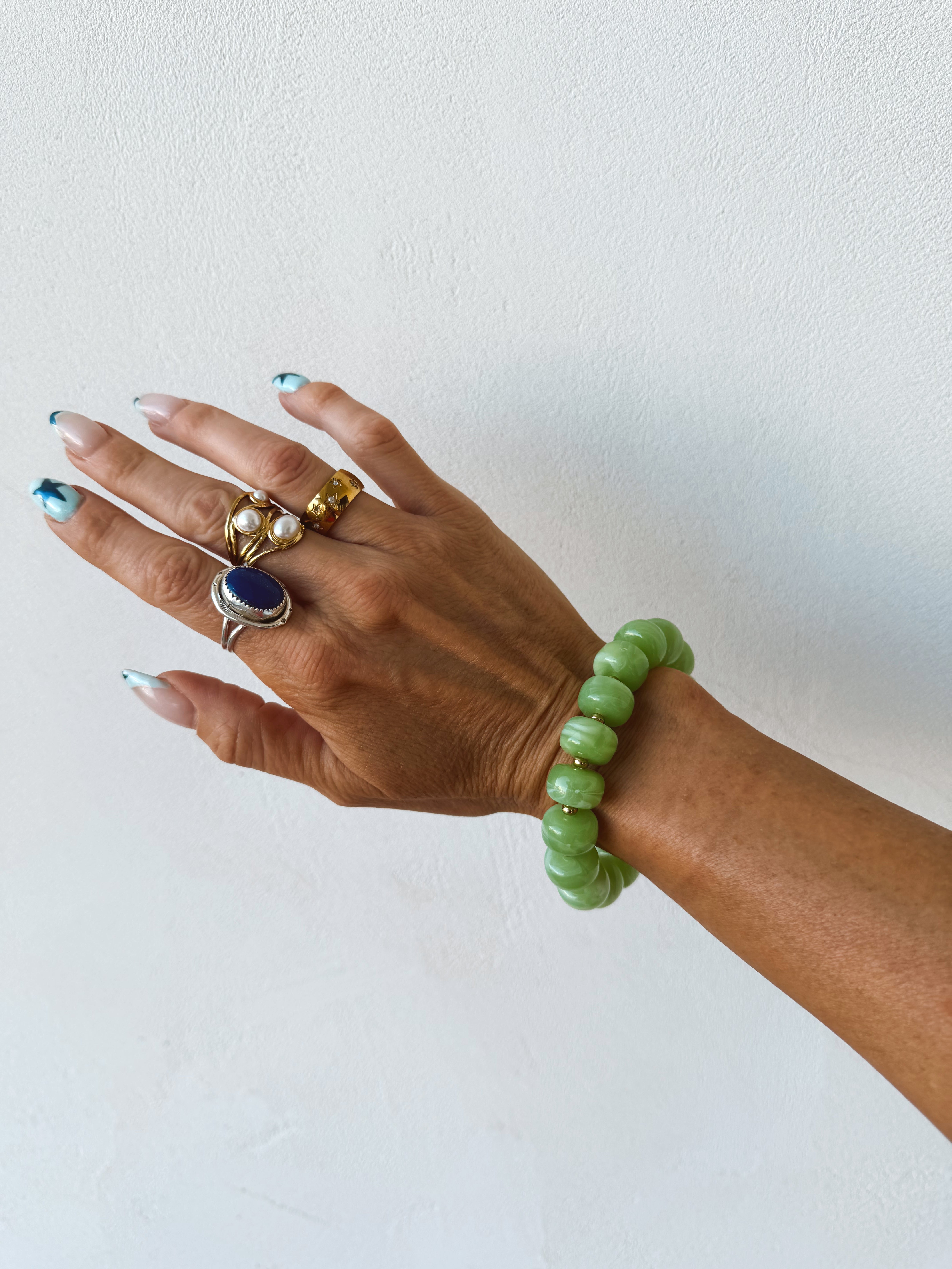 Solstice Beaded Bracelet