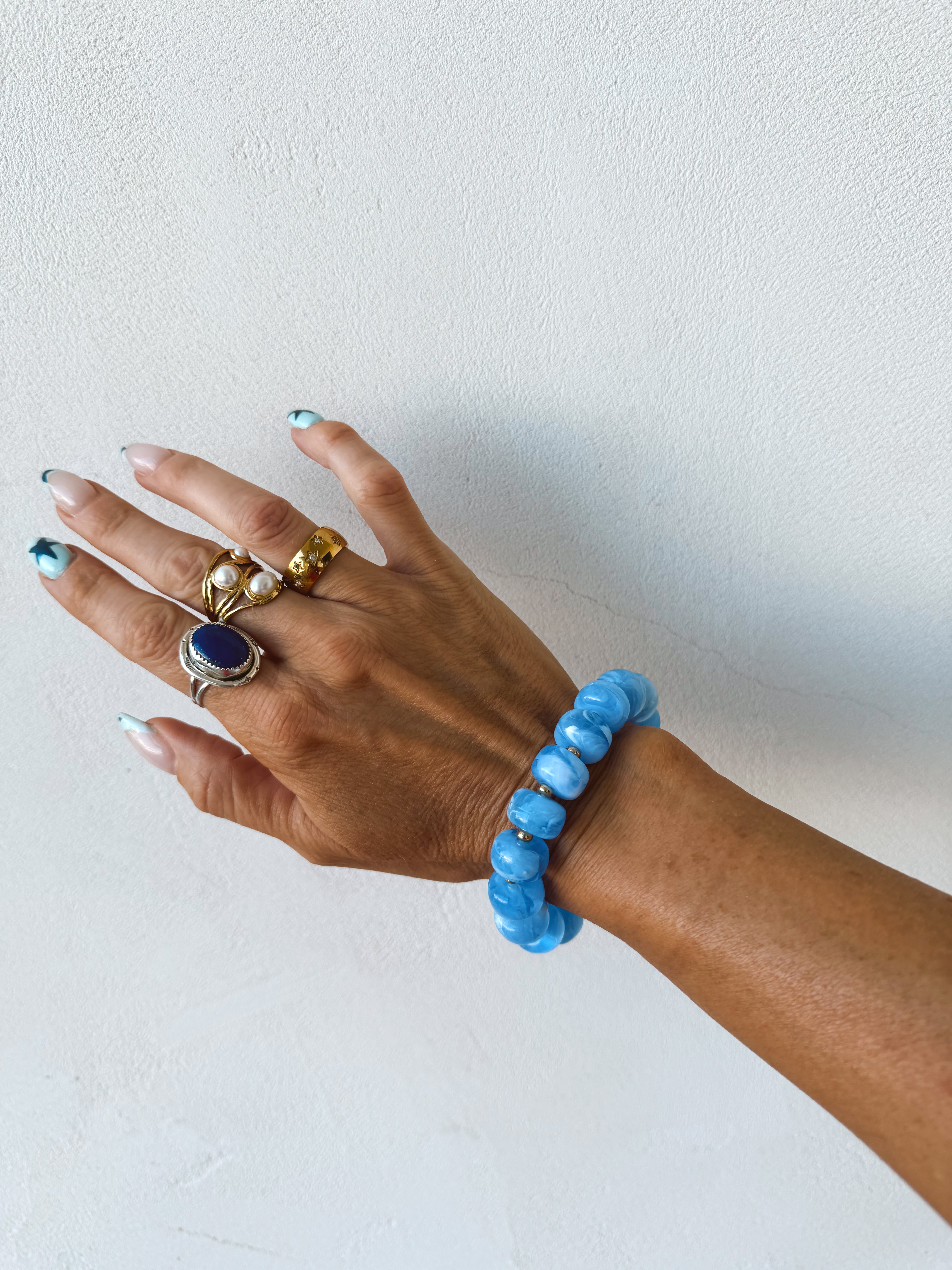 Solstice Beaded Bracelet