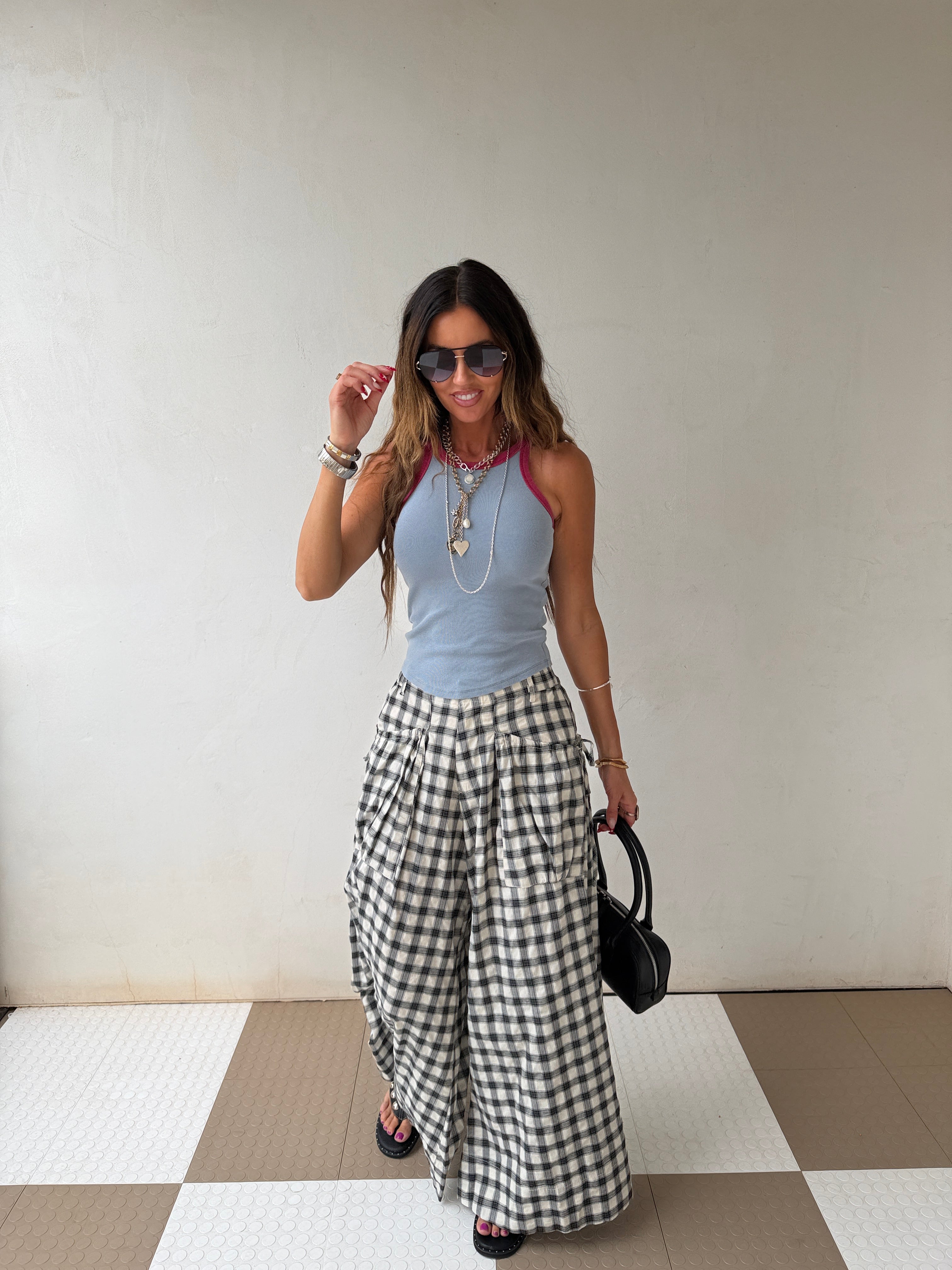Ringer Tank Top