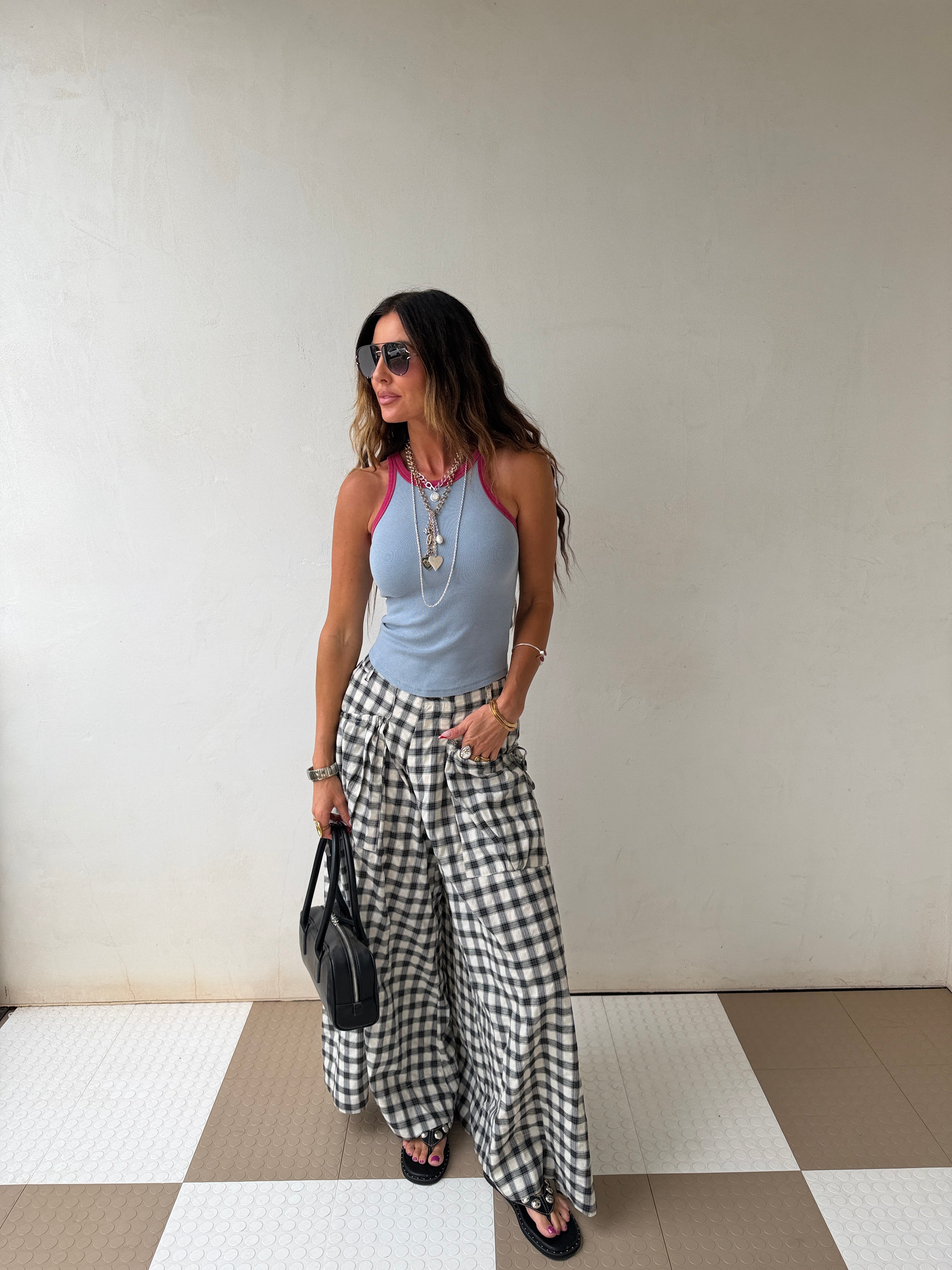 Ringer Tank Top