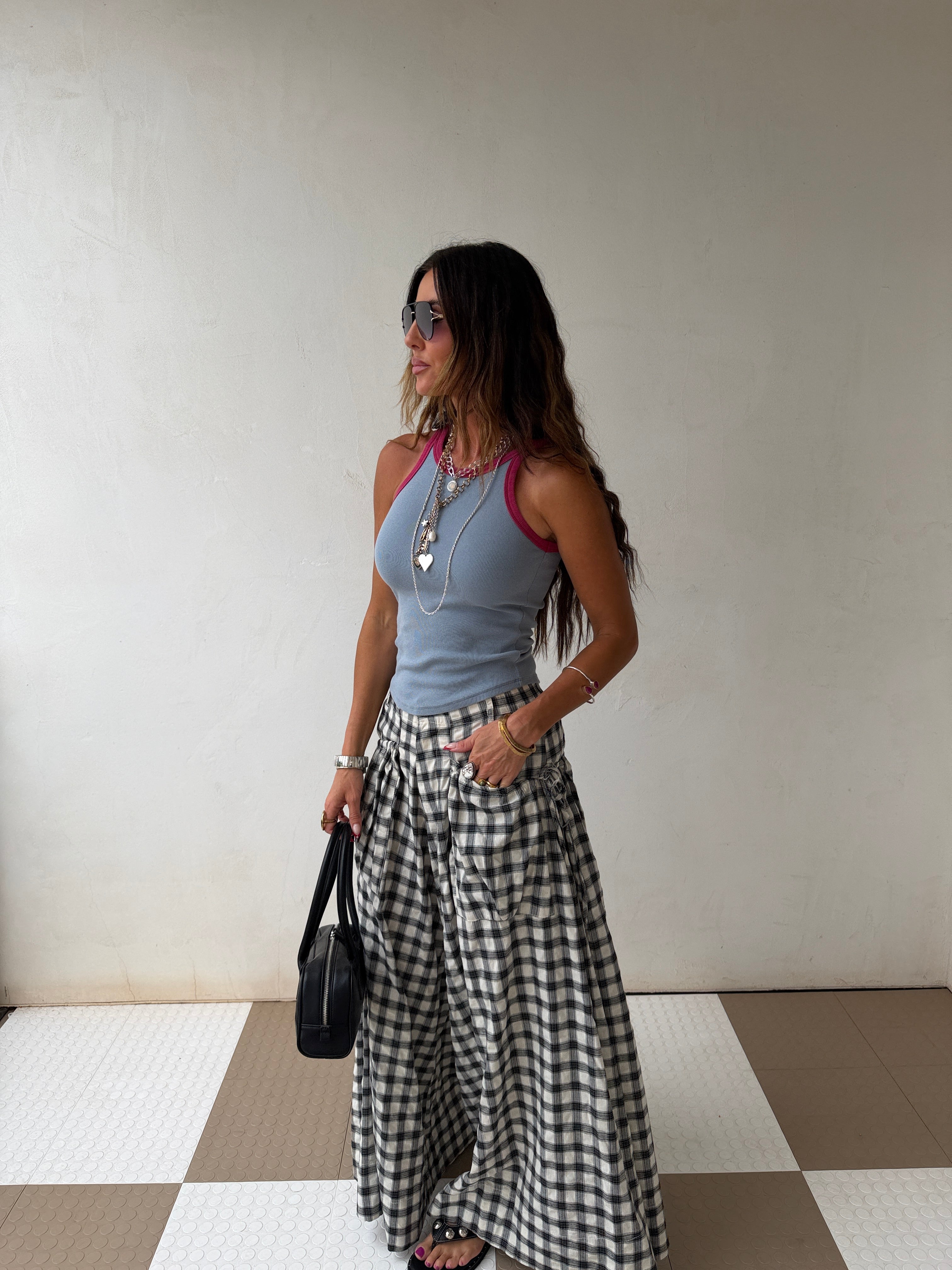 Ringer Tank Top