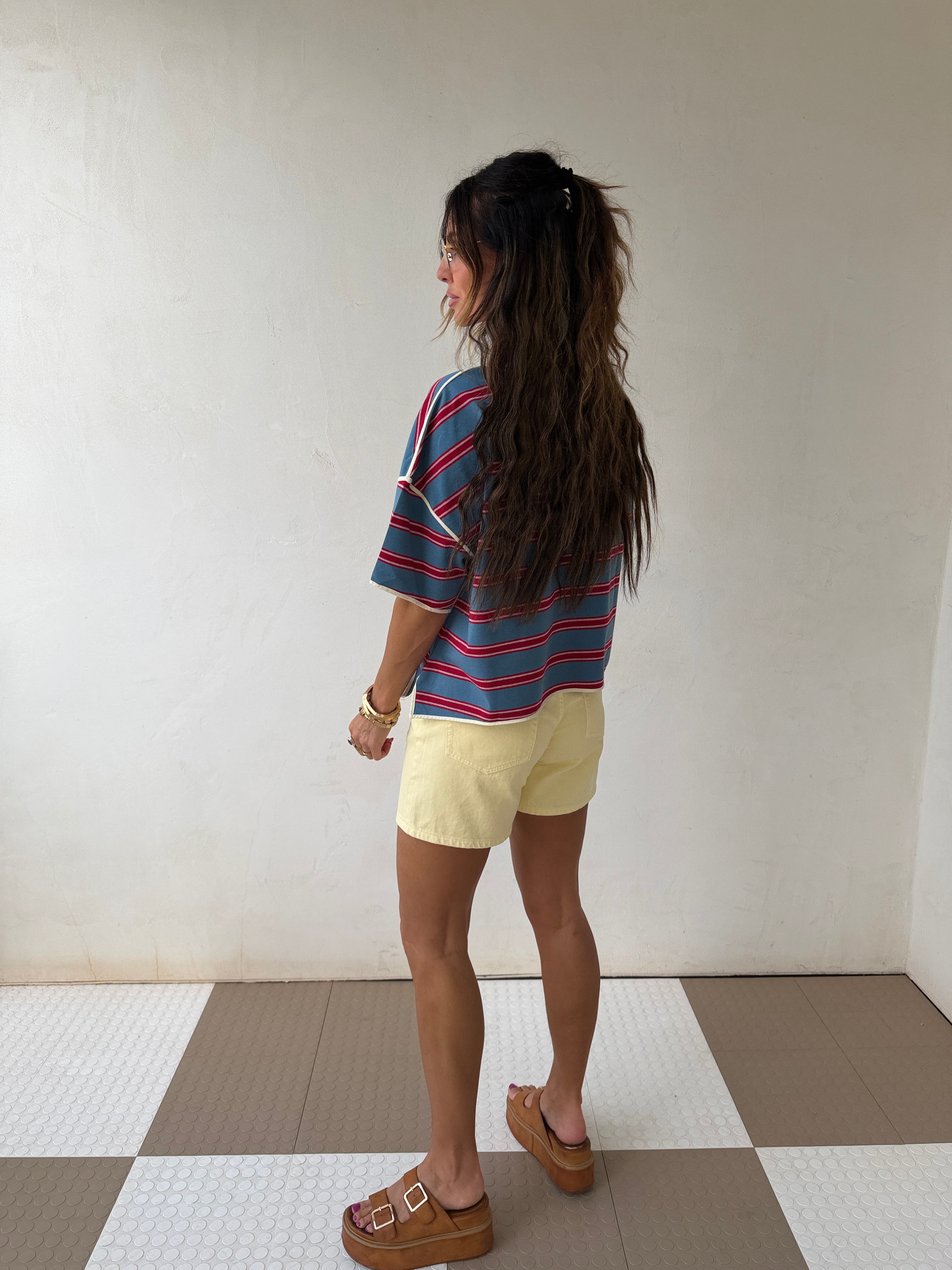 Sunny Denim Shorts