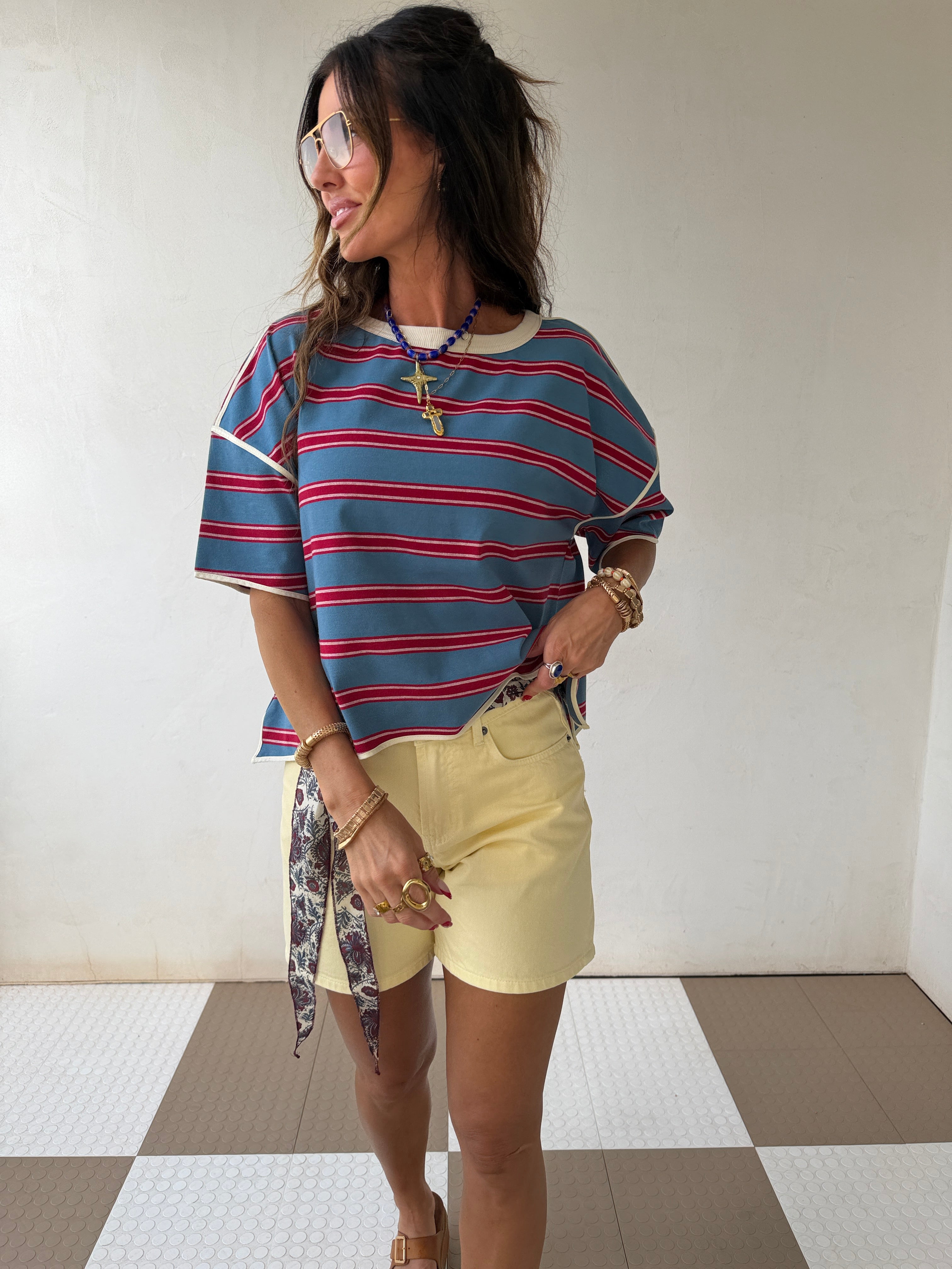 Sunny Denim Shorts