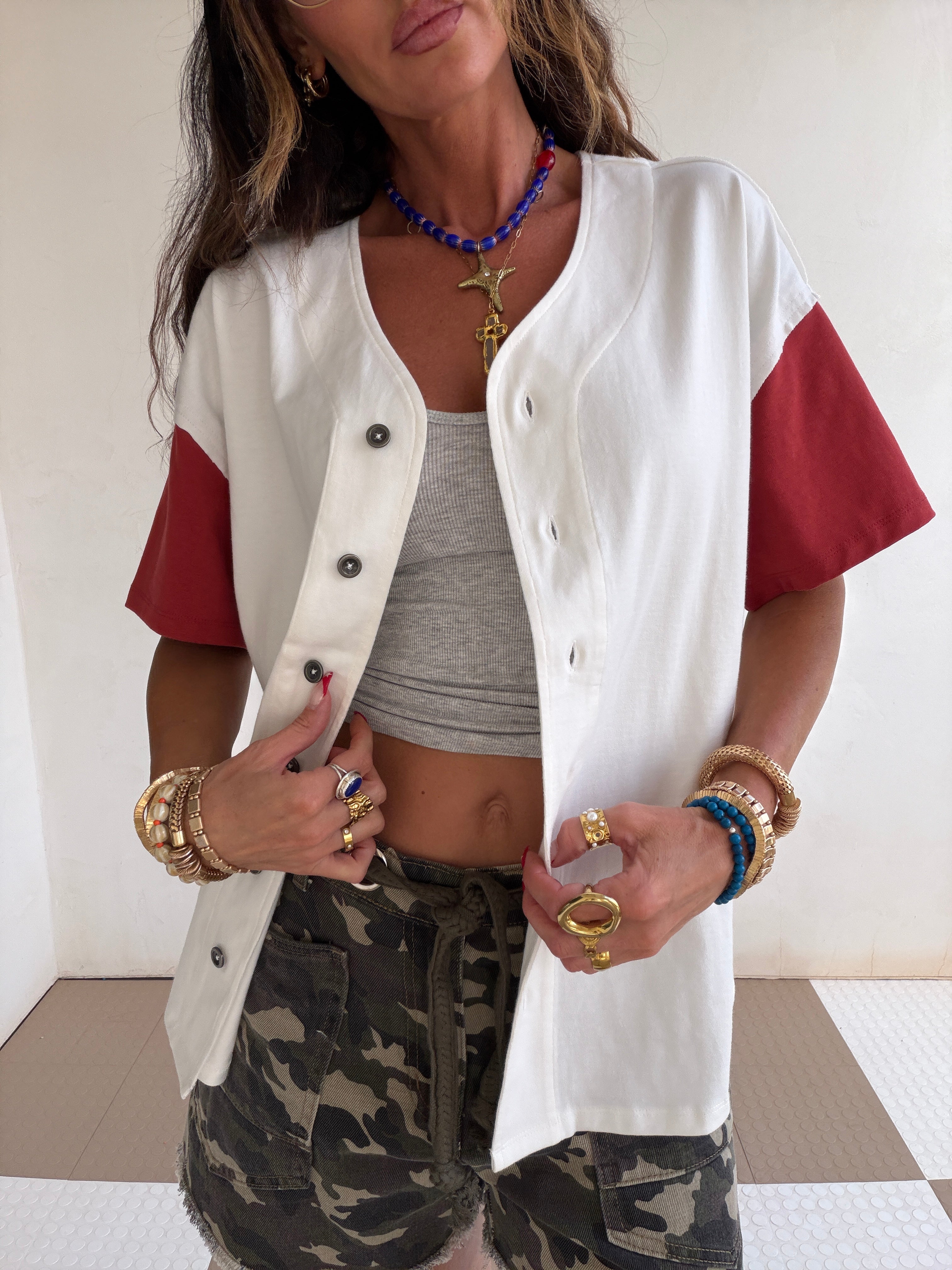 Baseball tee