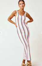 Load image into Gallery viewer, Mixed Media Maxi Dress
