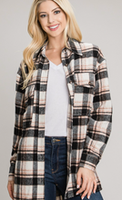 Load image into Gallery viewer, Falling For Flannel Jacket
