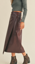 Load image into Gallery viewer, Cherry Wine Skirt
