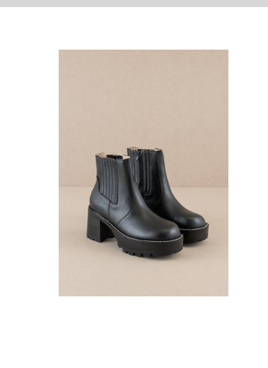 Chelsea Platform Boots