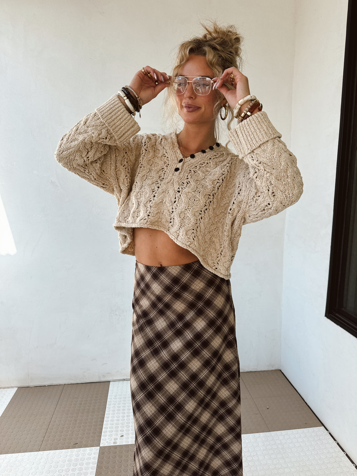 Polly Maxi Skirt