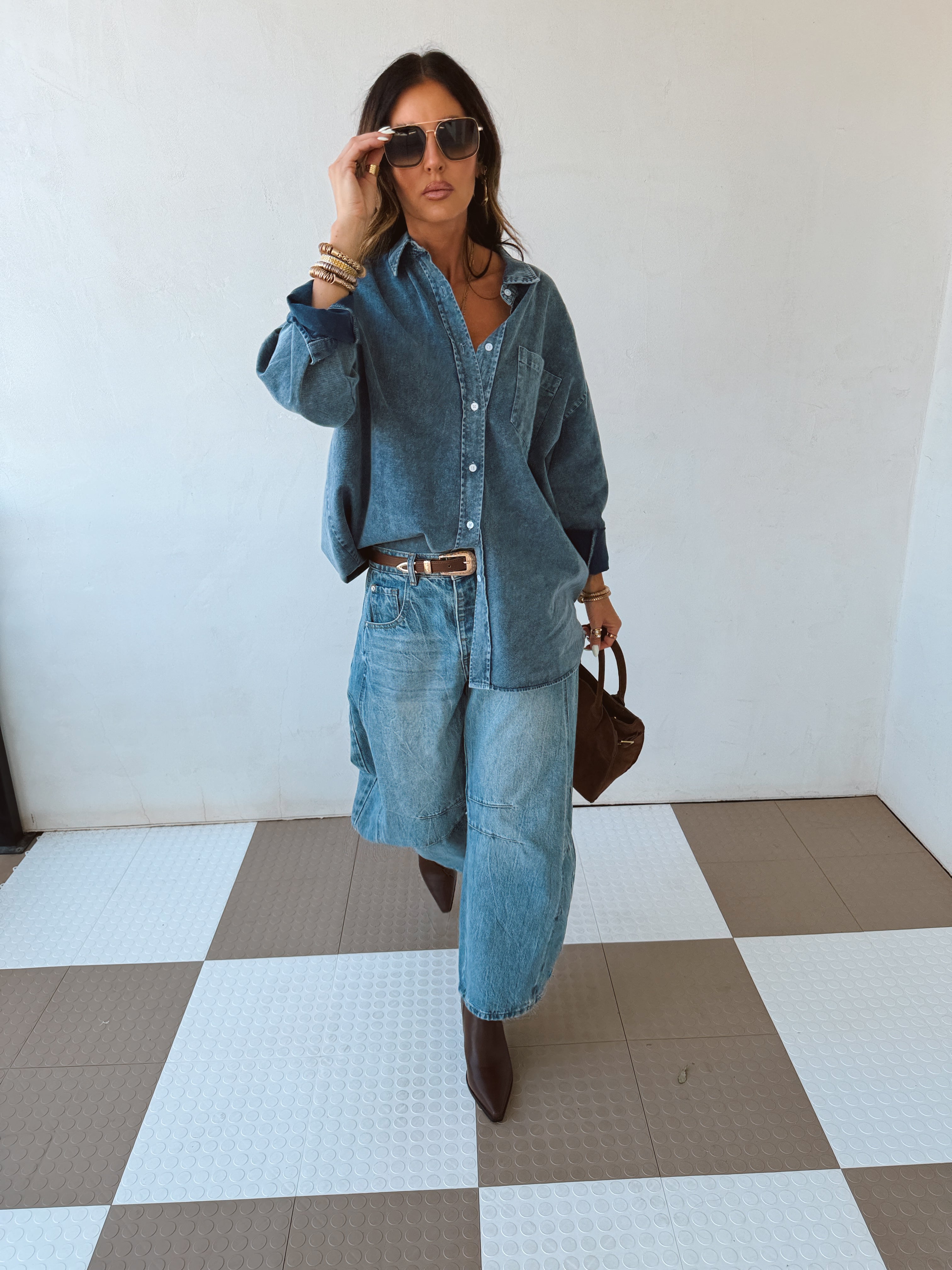 Intern Button Up