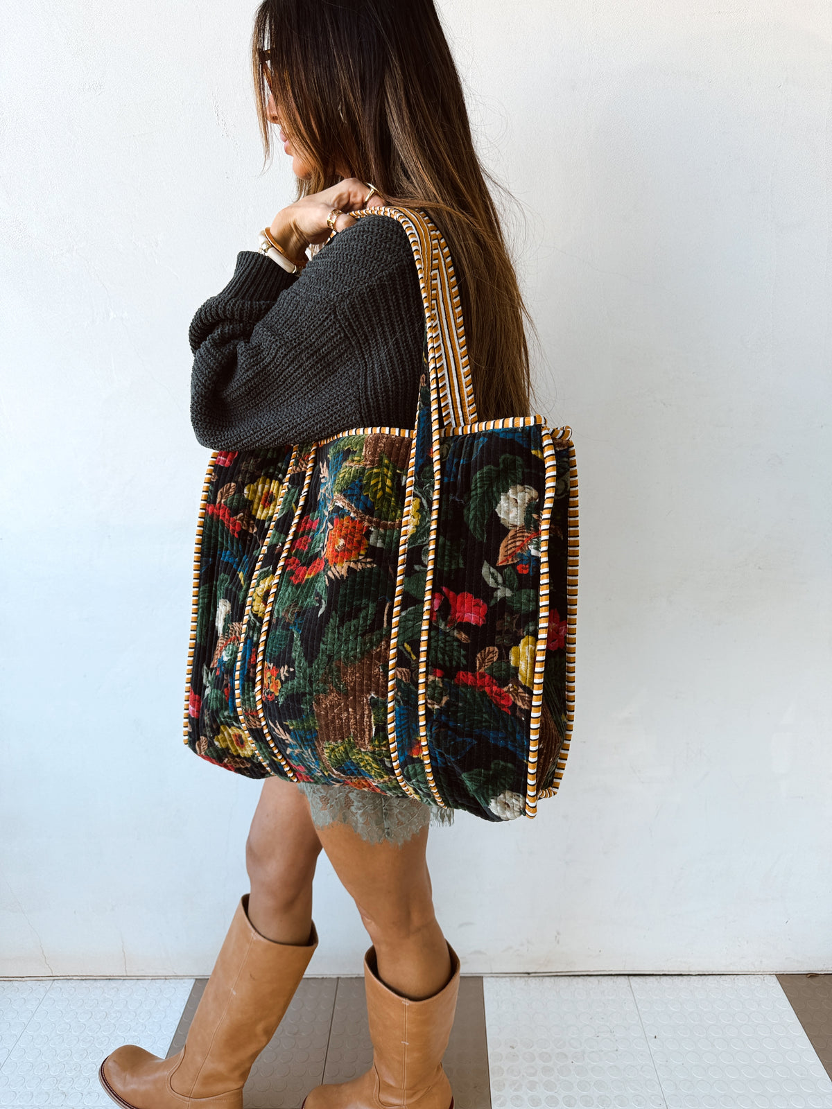 Boho Botanicals Bag