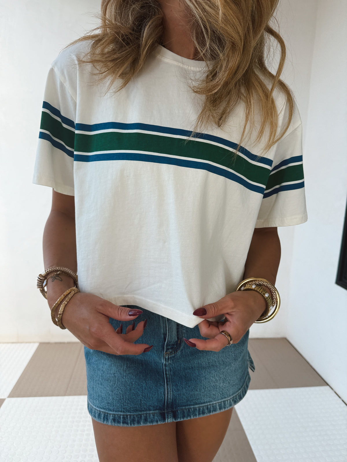 Cozy Crisp Tee