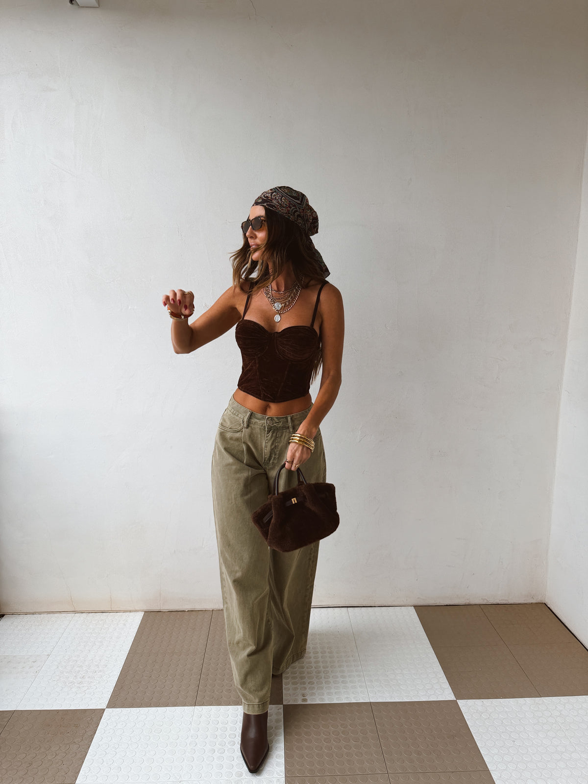 Olive Era Jeans