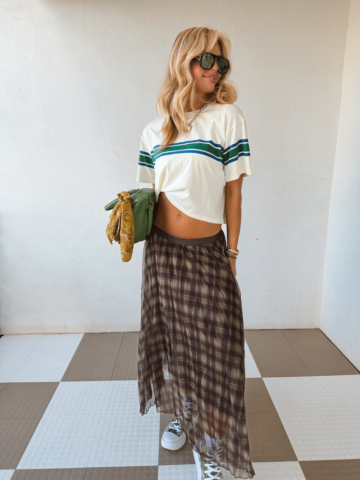 Cozy Crisp Tee