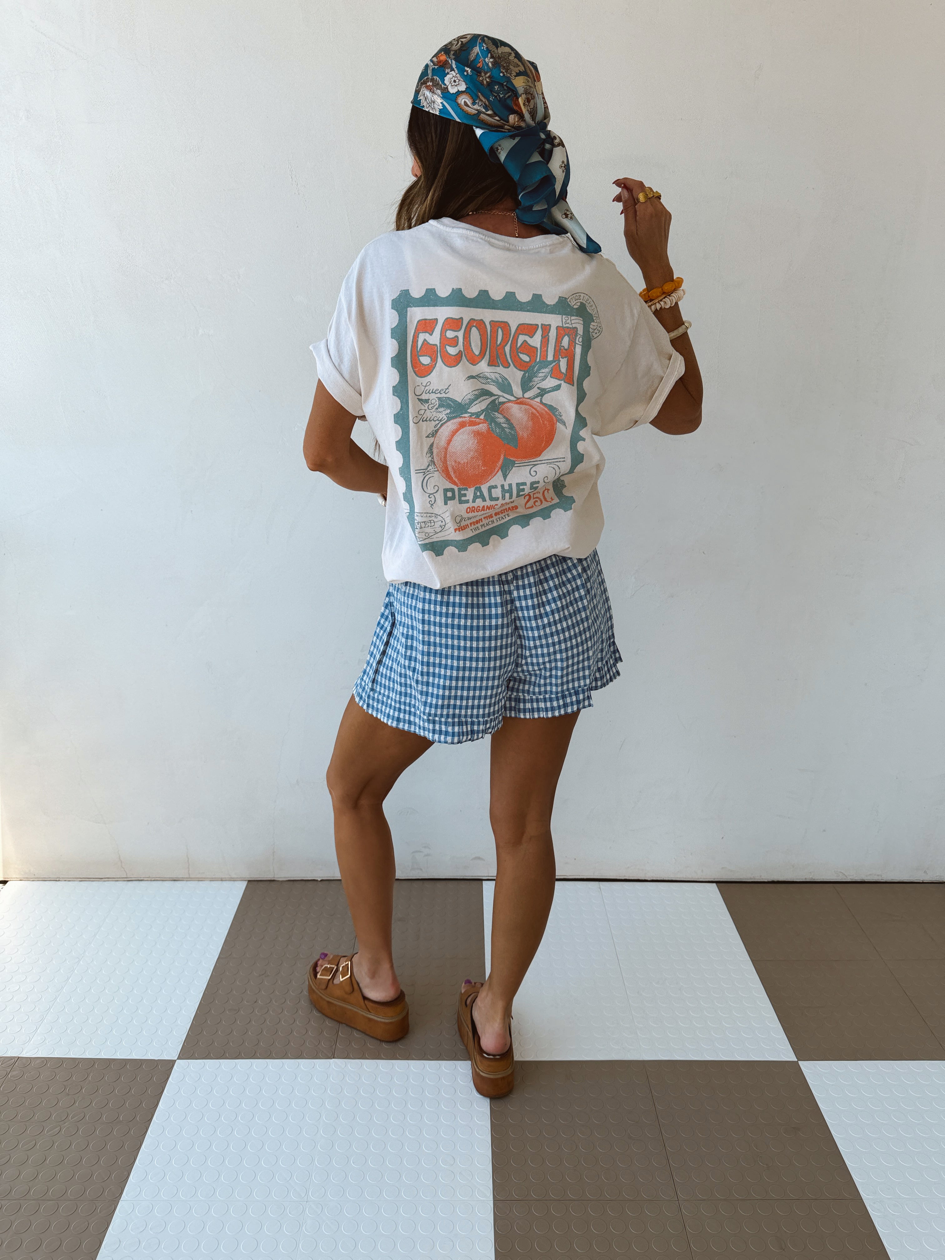Georgia Peach Tee