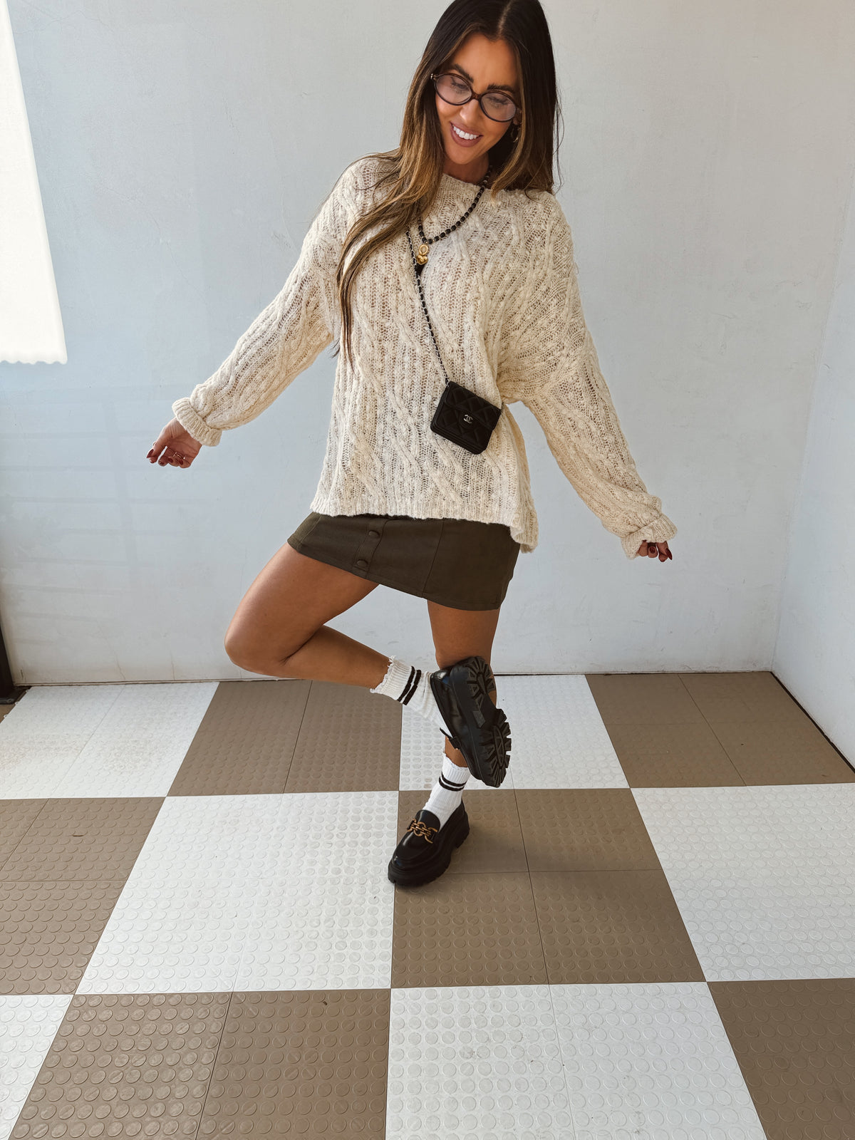 Avenue Mini Skirt