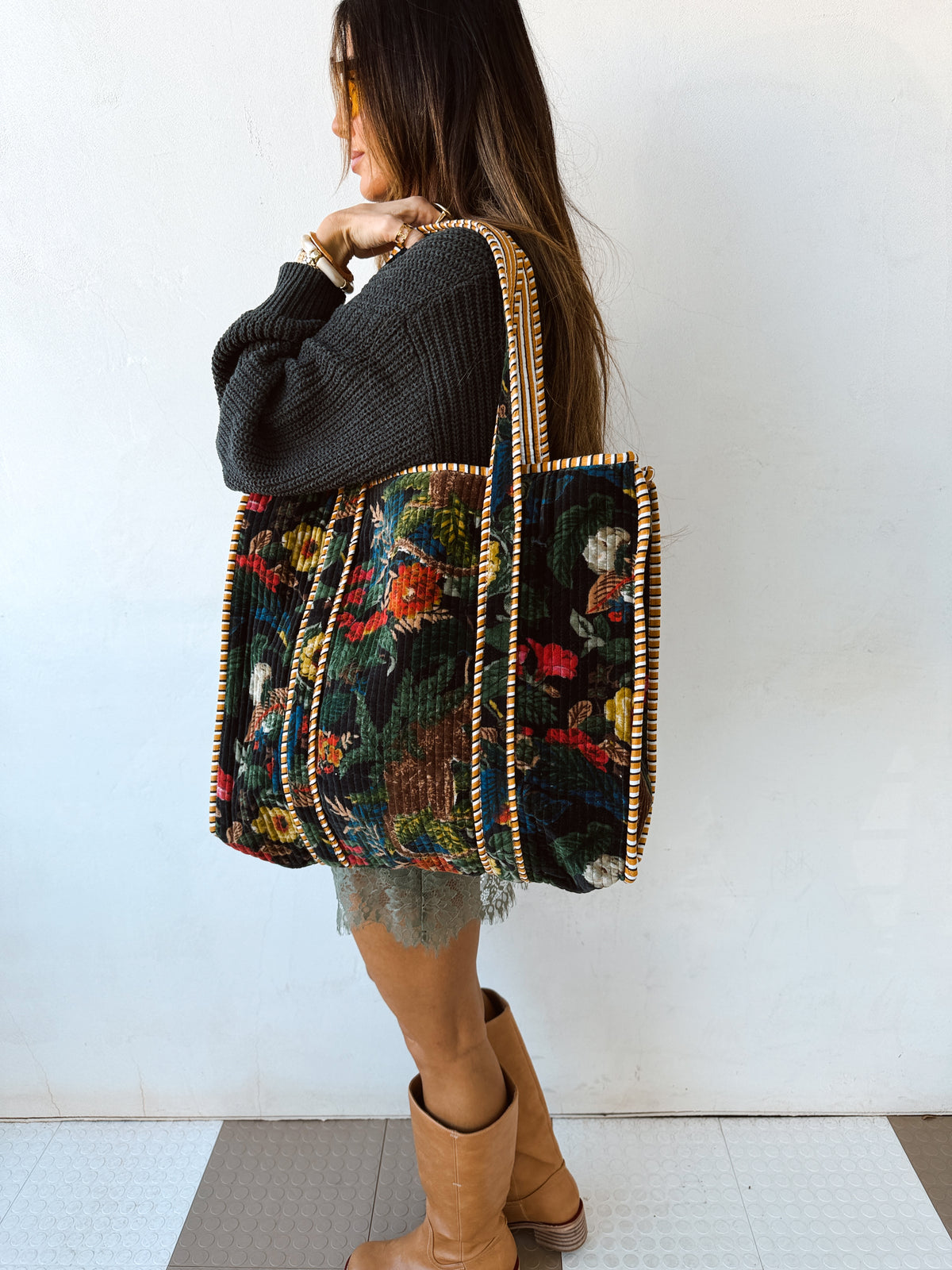 Boho Botanicals Bag