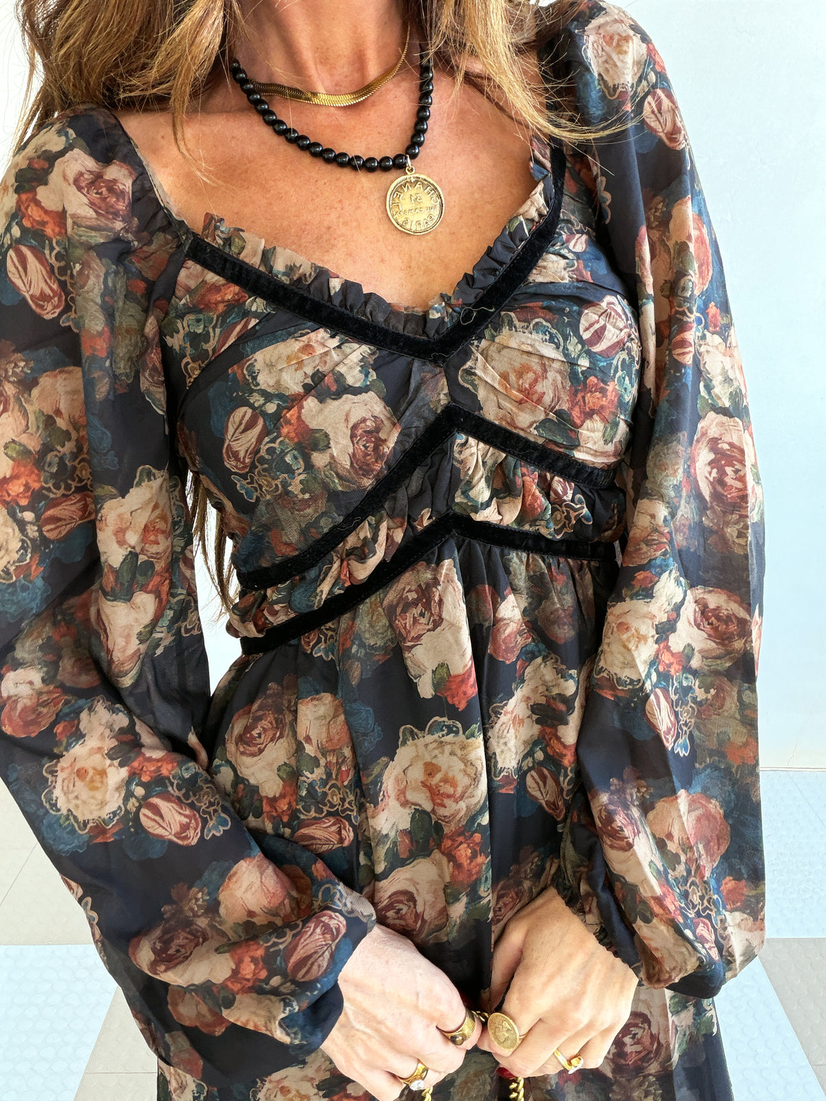 Whispering Pines Dress