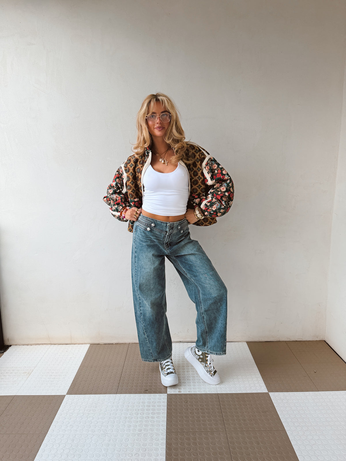 Cadet Denim Jeans
