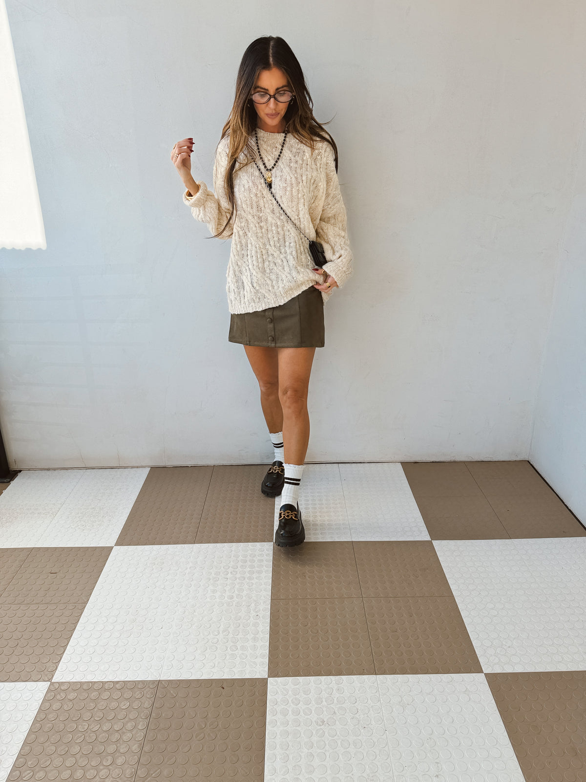 Avenue Mini Skirt