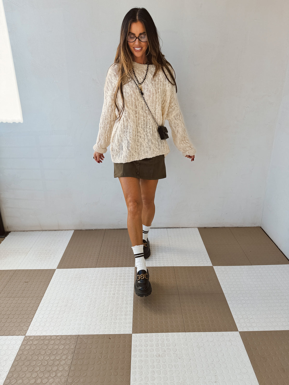 Avenue Mini Skirt