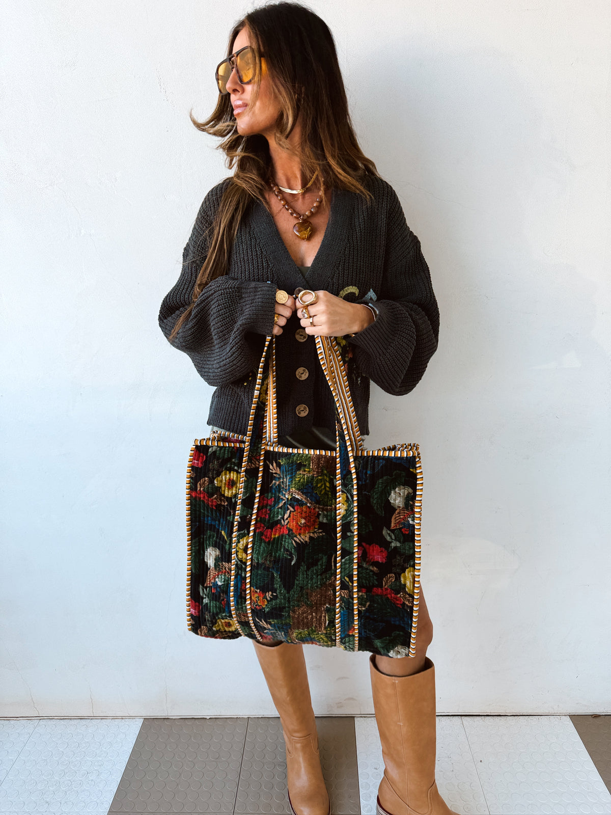 Boho Botanicals Bag
