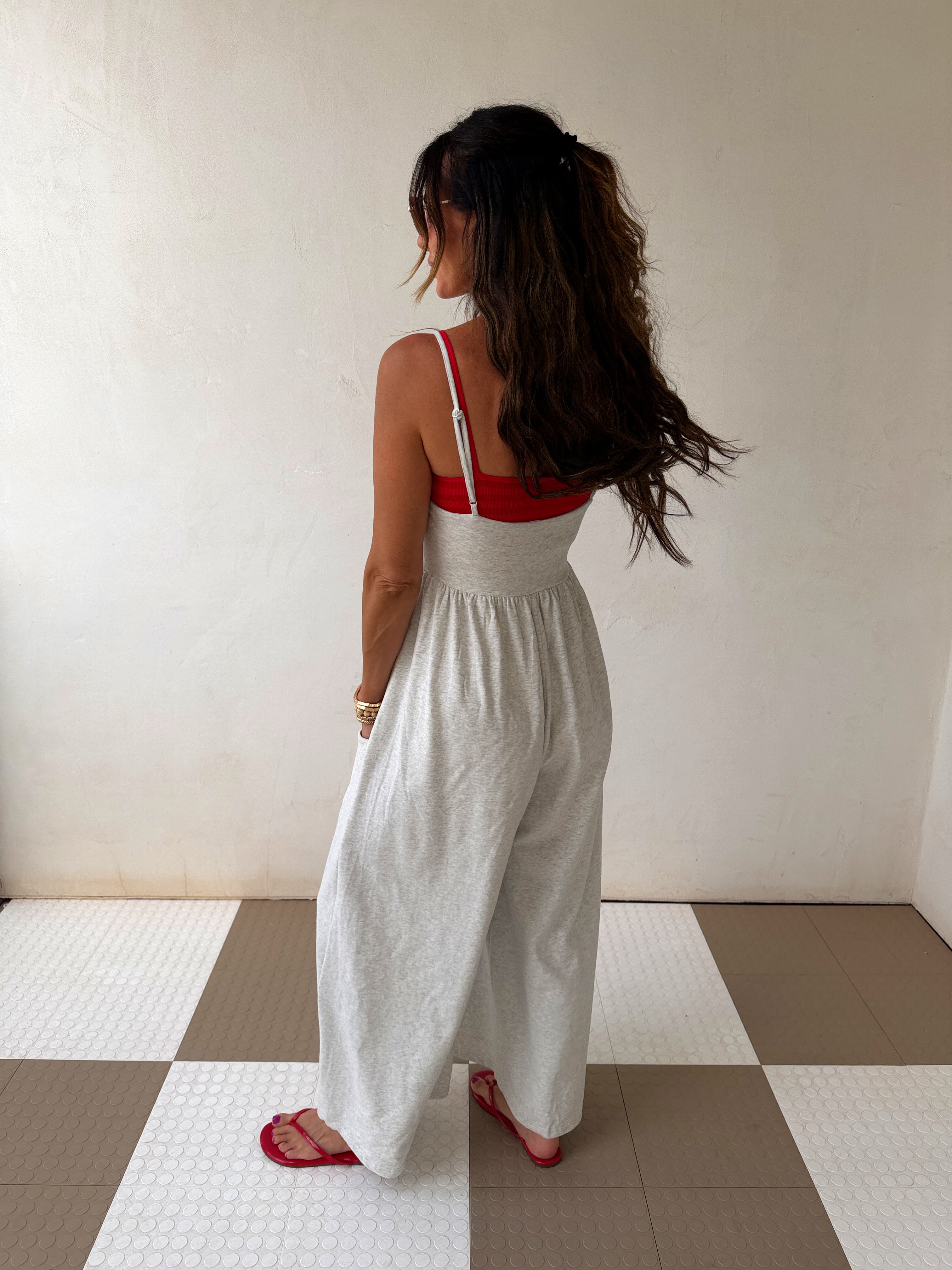 Lost in Thought Romper