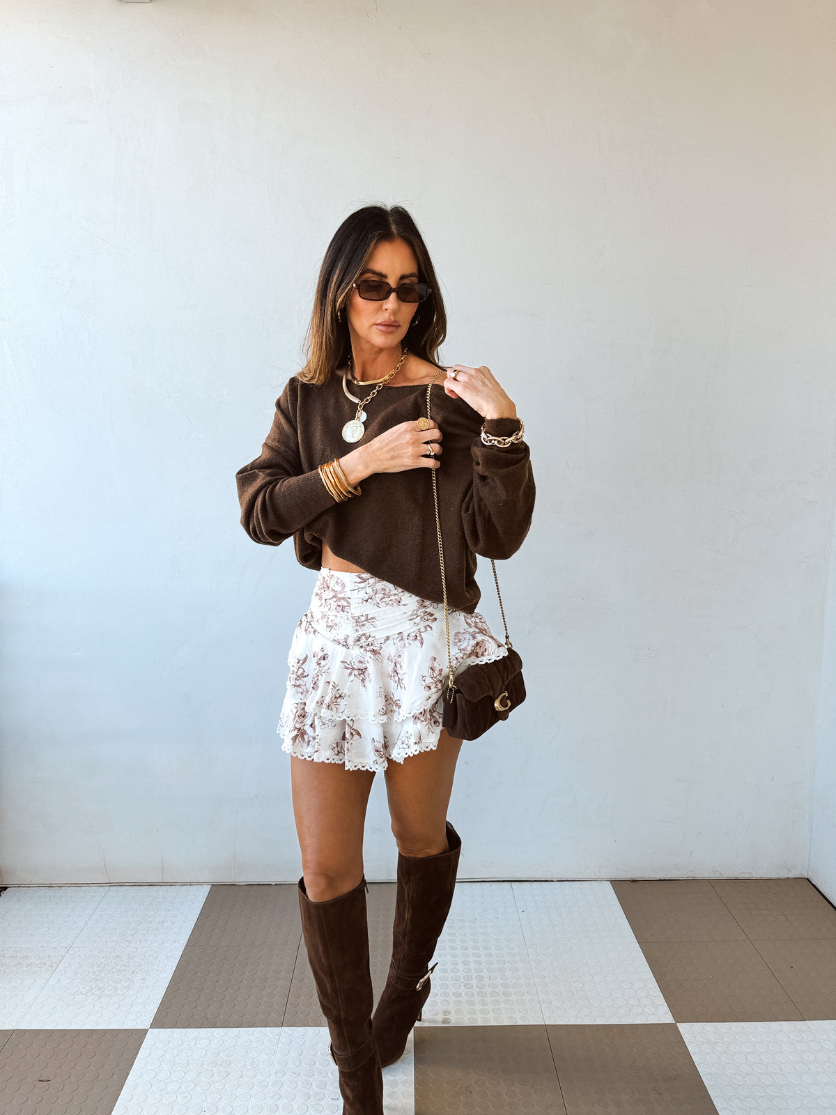 Opal Skort