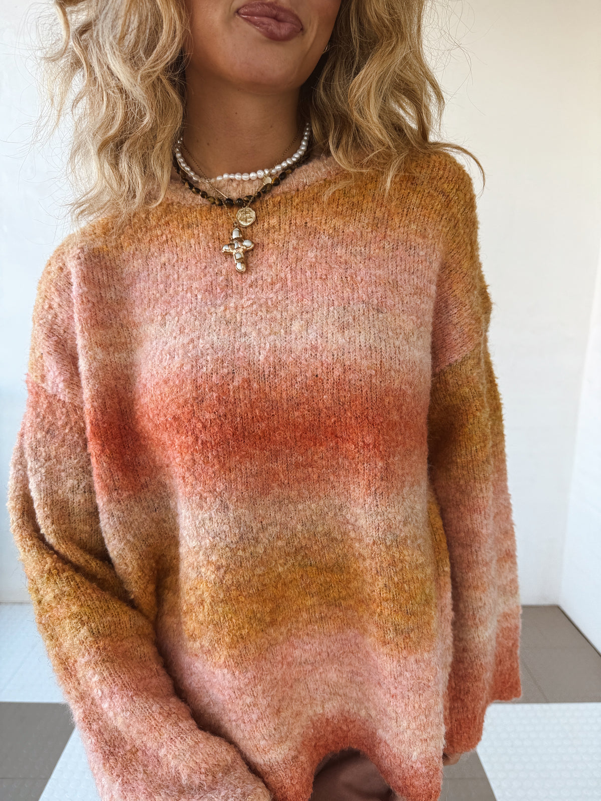 Ombré Skies Sweater
